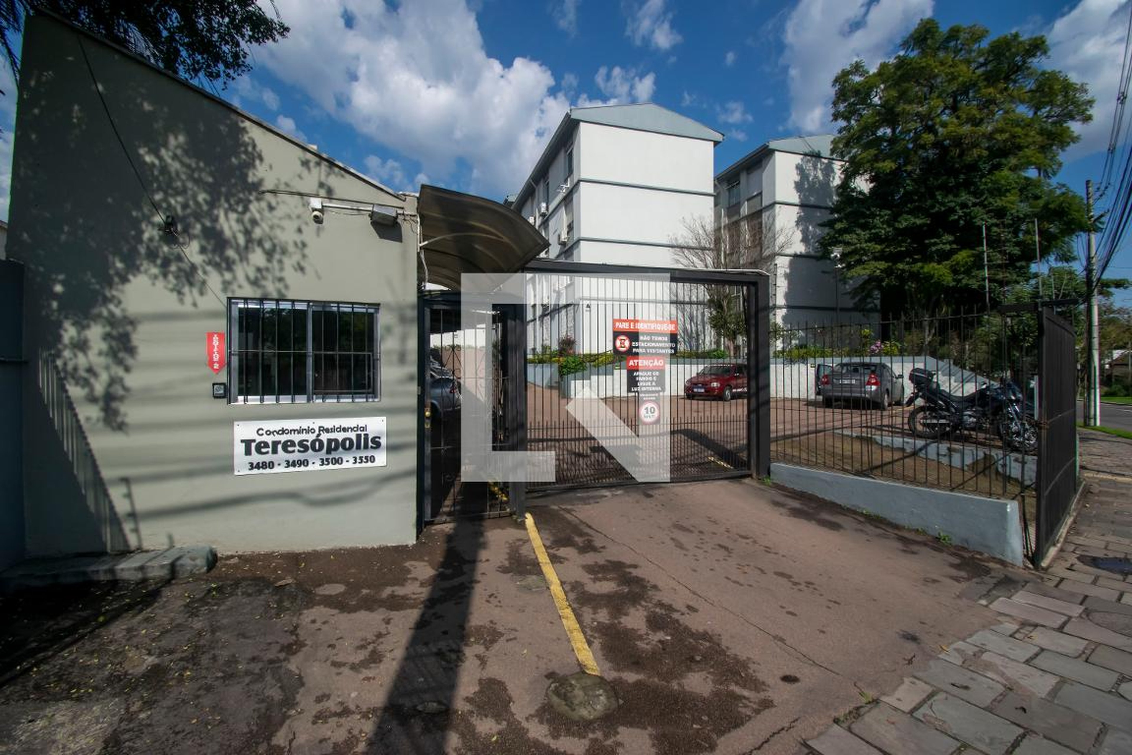 Fachada do Condomínio Residencial Teresopólis