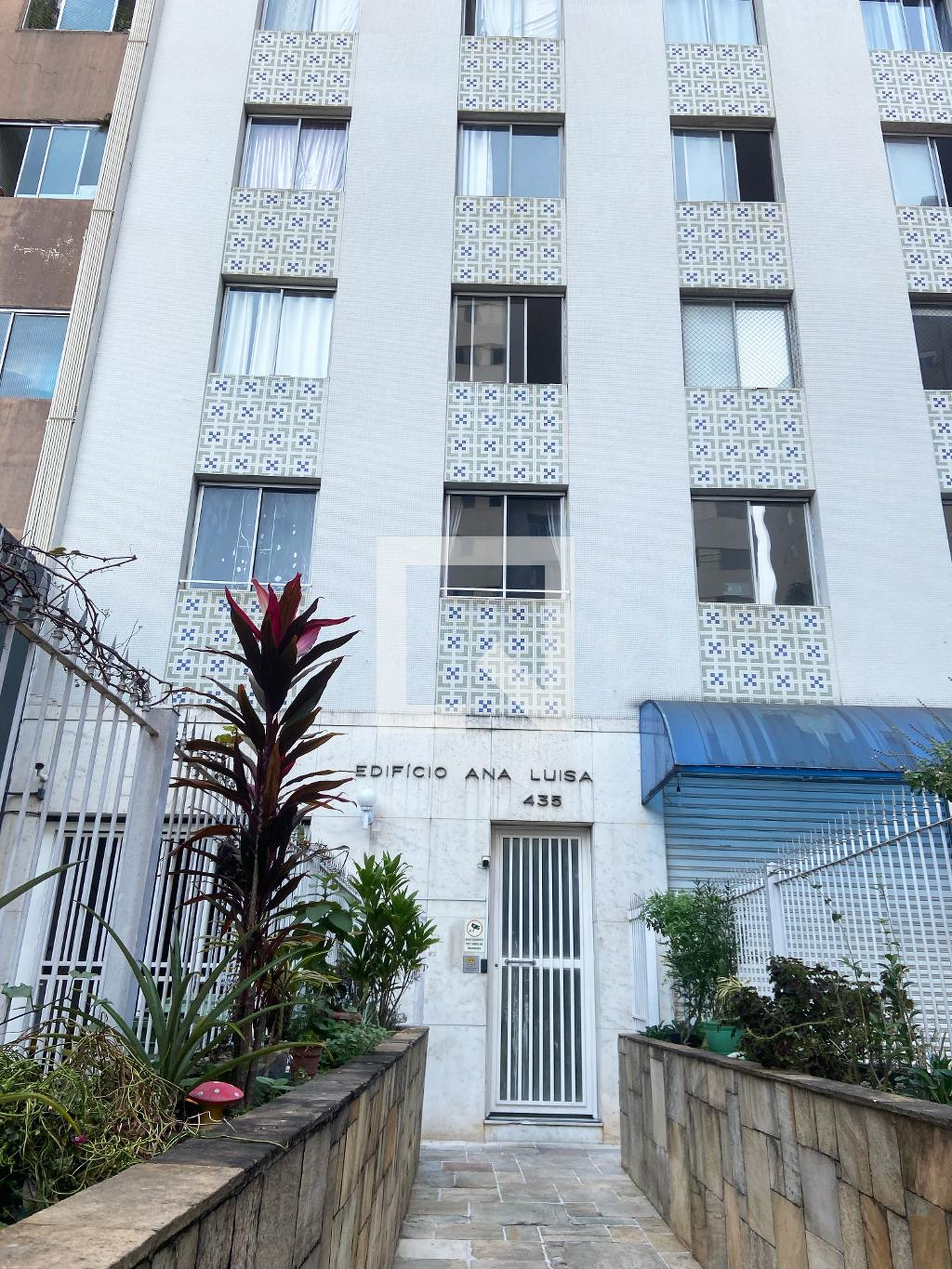 Fachada do Prédio Edifício Ana Luísa