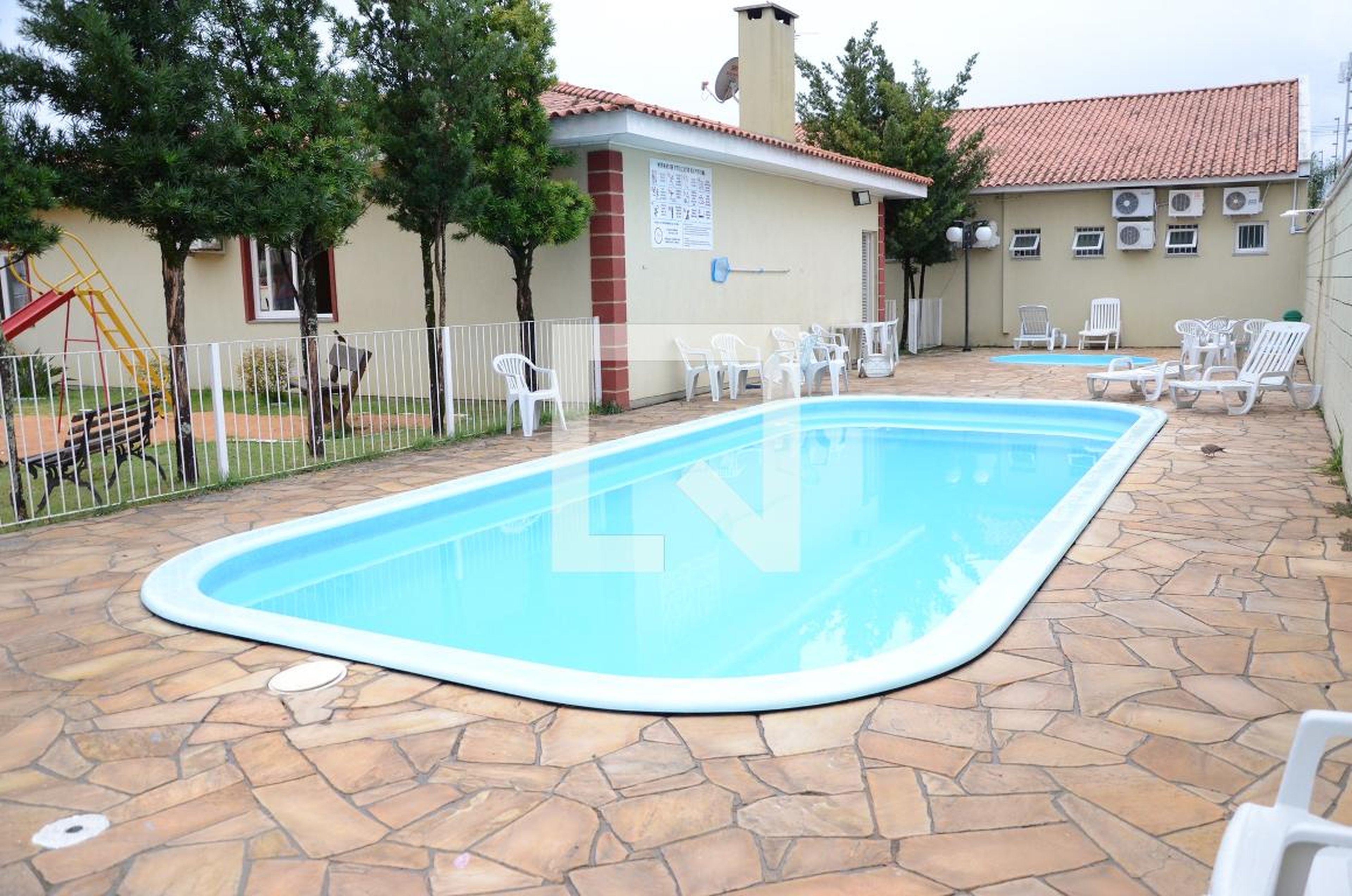 Piscina - Residencial Santo Antonio