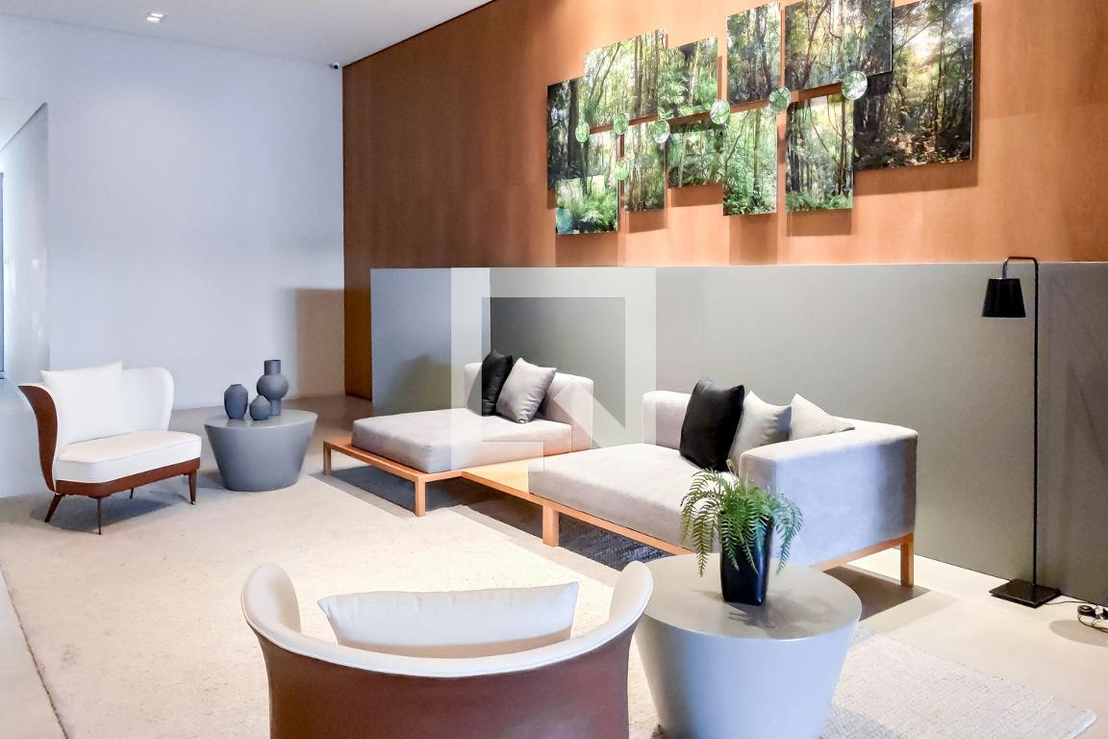 Hall Entrada - Galeria Morais de Barros