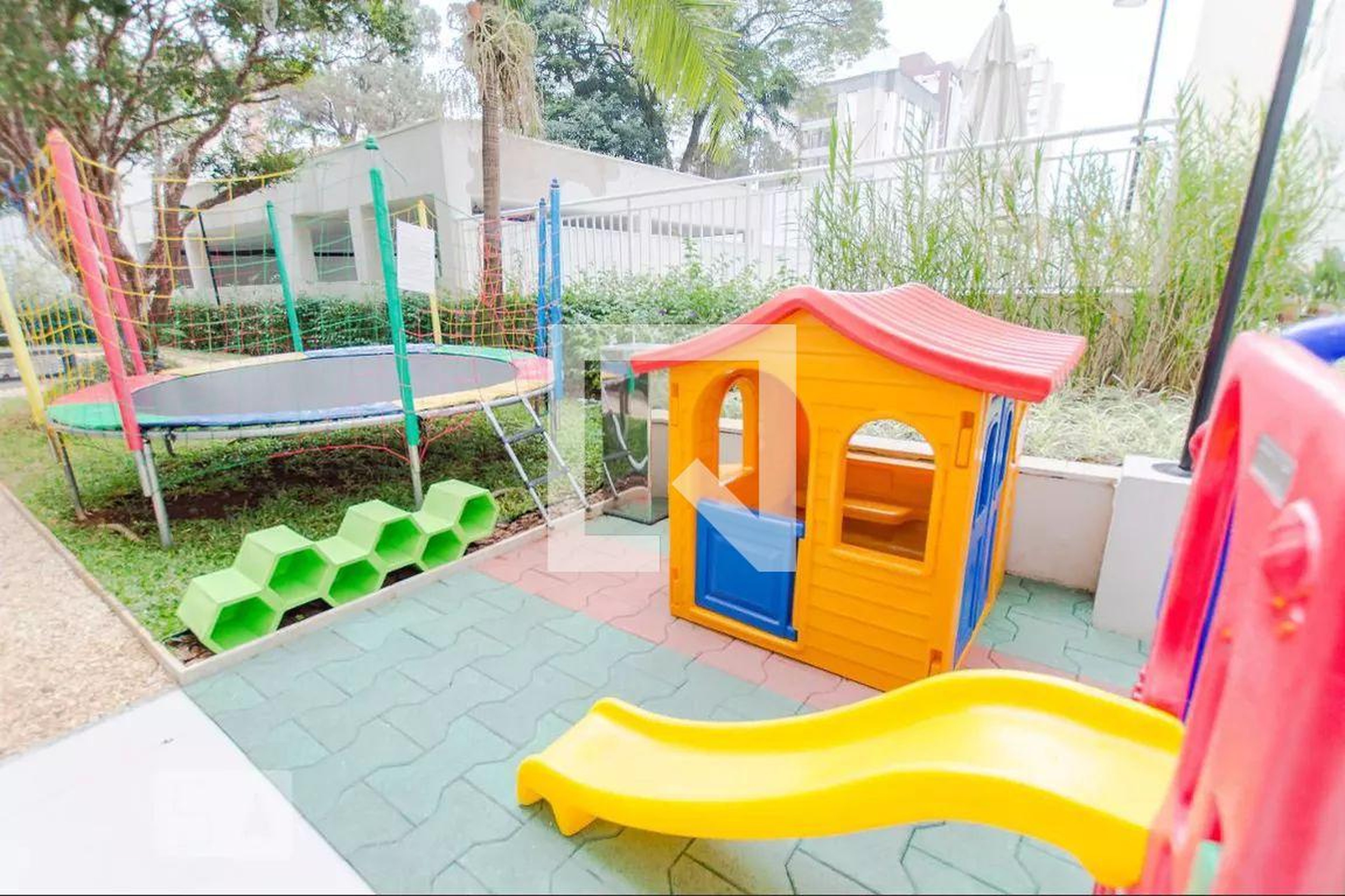 Playground - Edifício Park View Perdizes