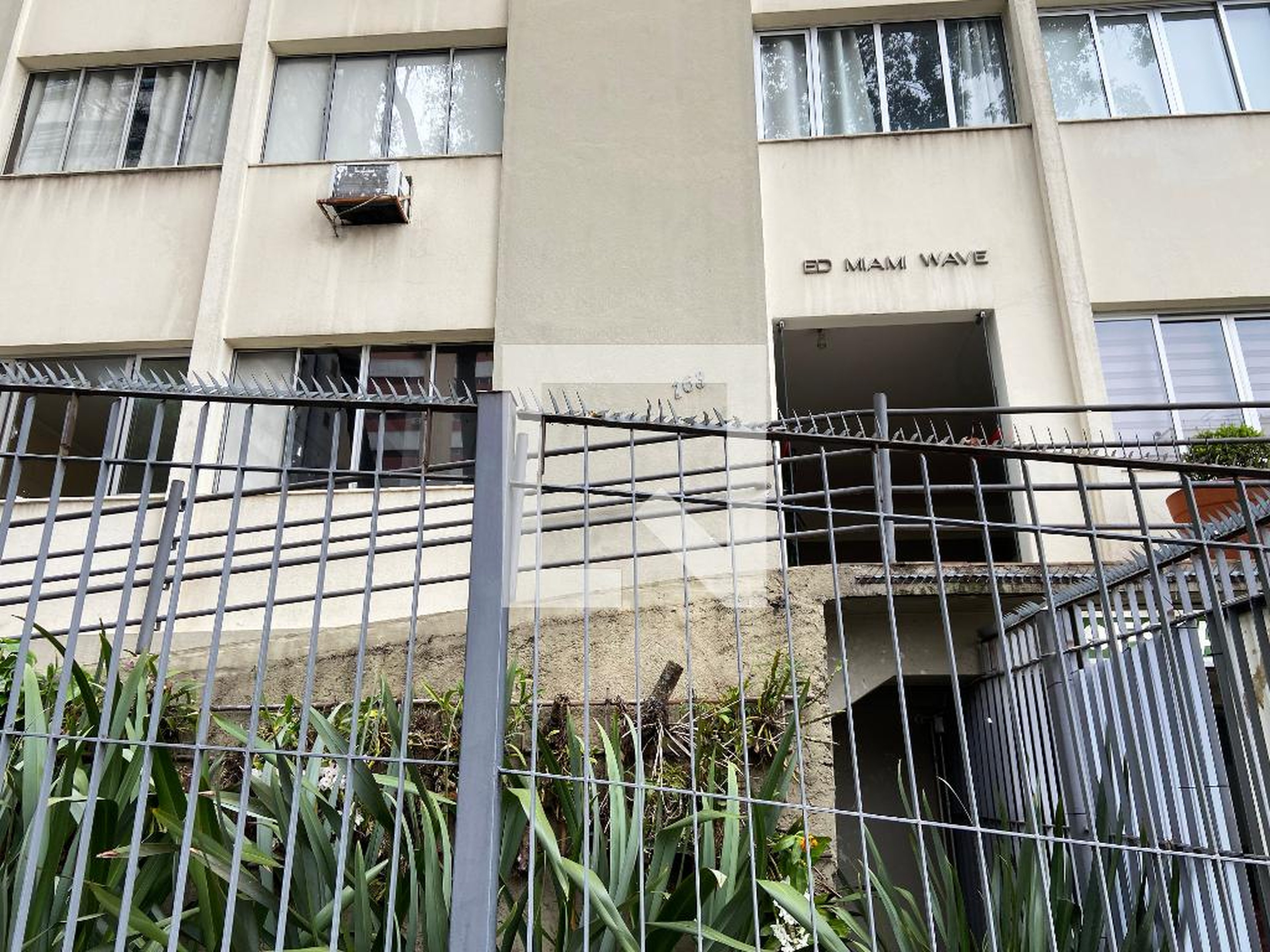 Fachada do Prédio Edifício Miami Wave