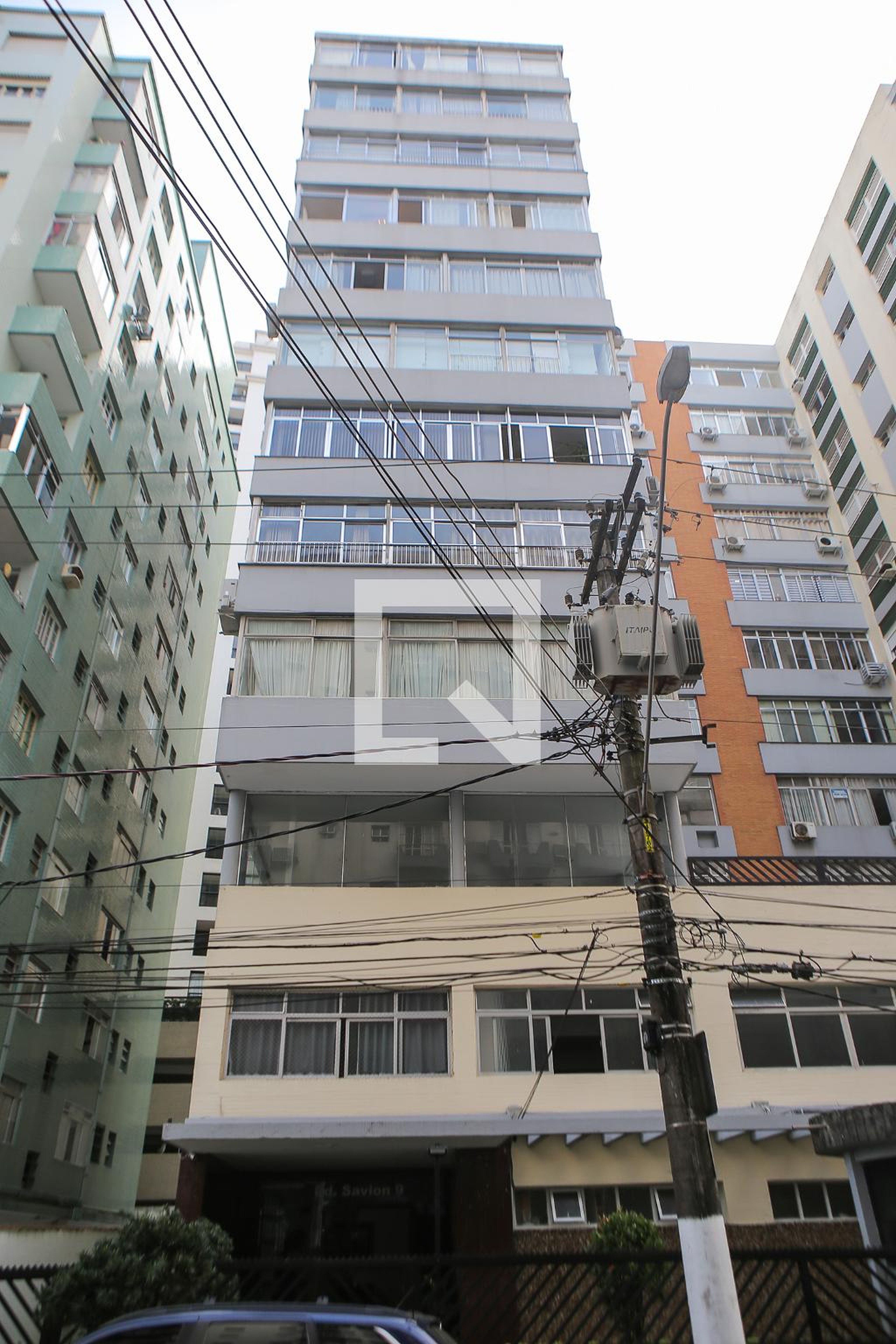 Fachada Condomínio Savion Jose Menino