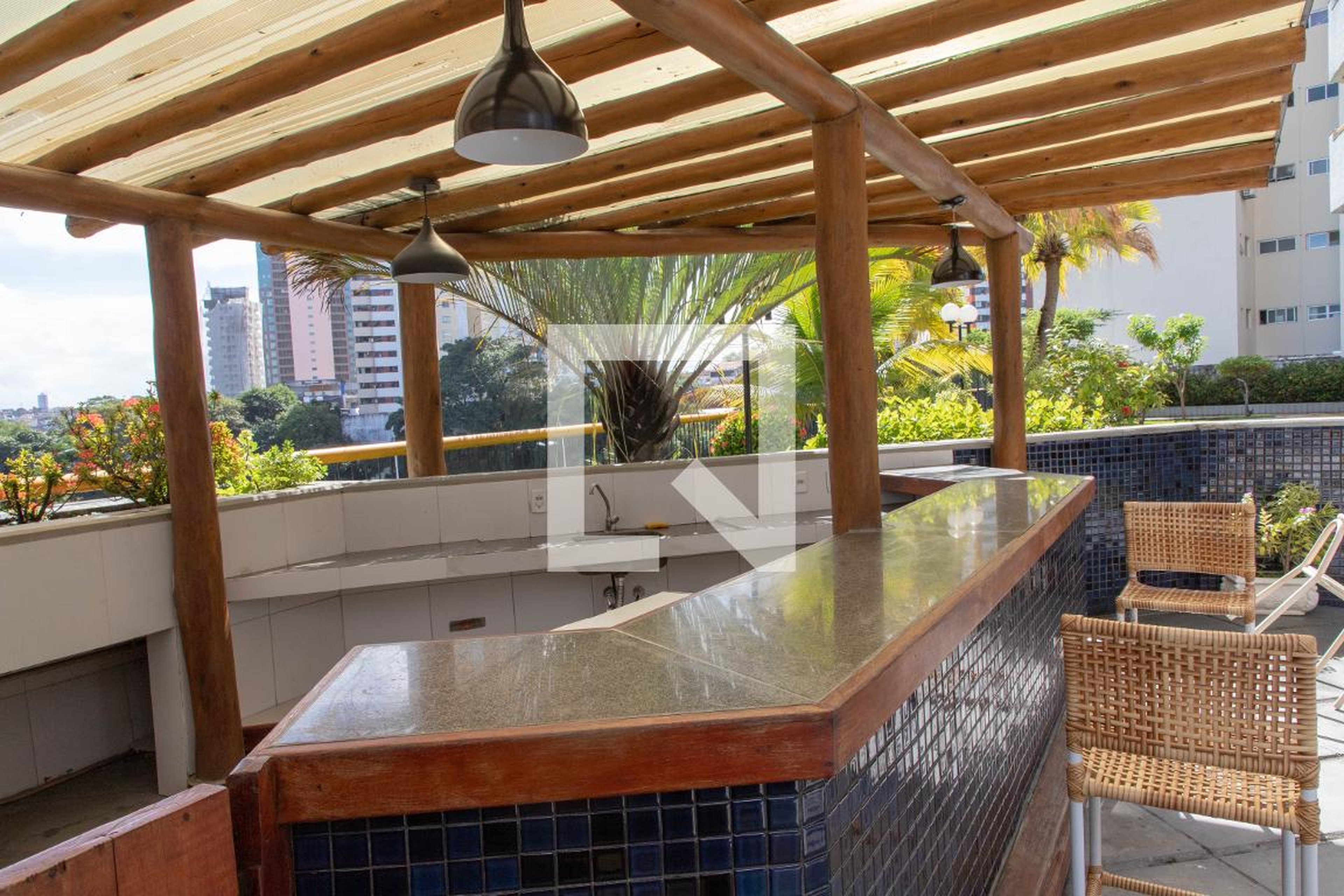 Espaço Gourmet - Residencial Paraíso Versailes