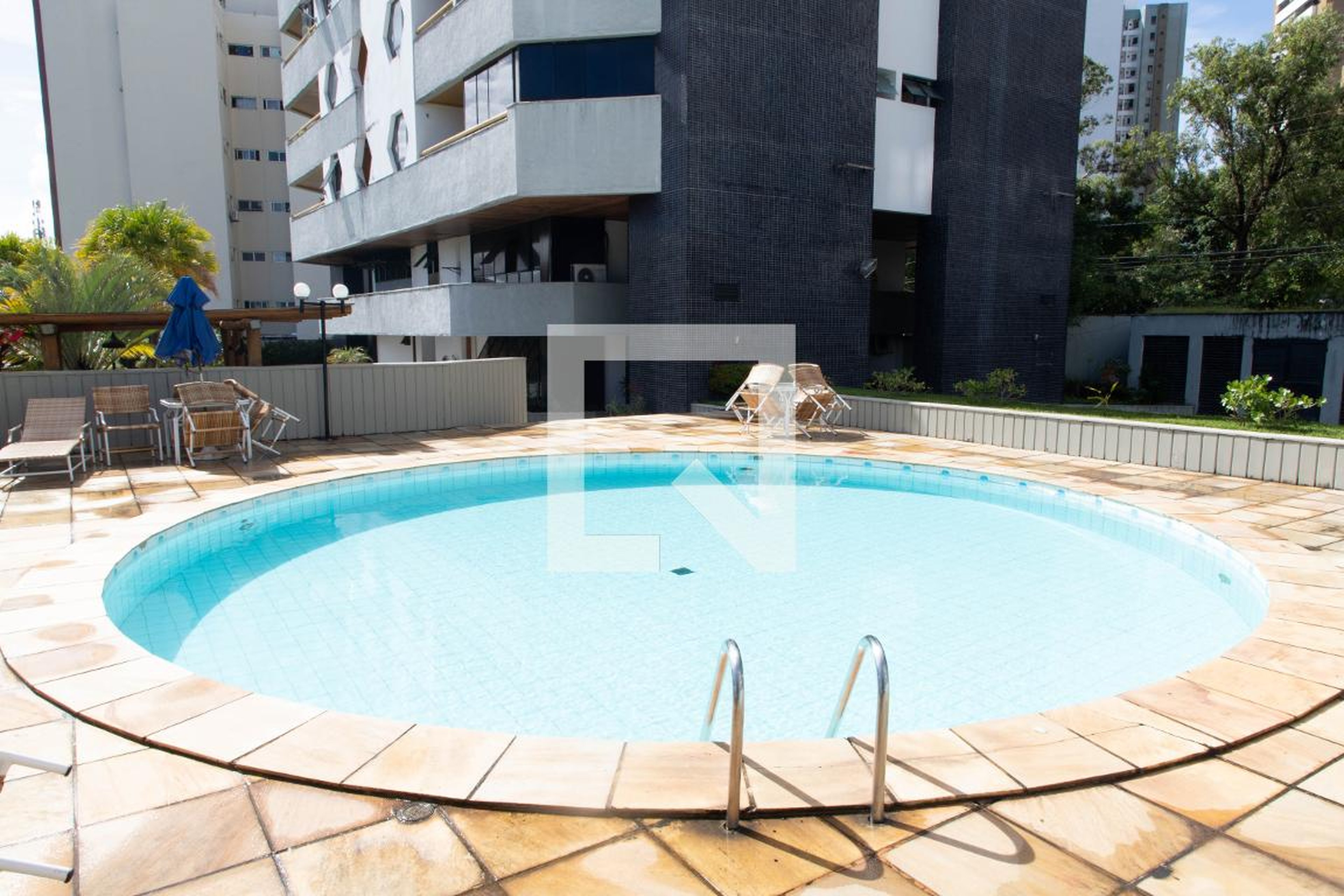 Piscina - Residencial Paraíso Versailes