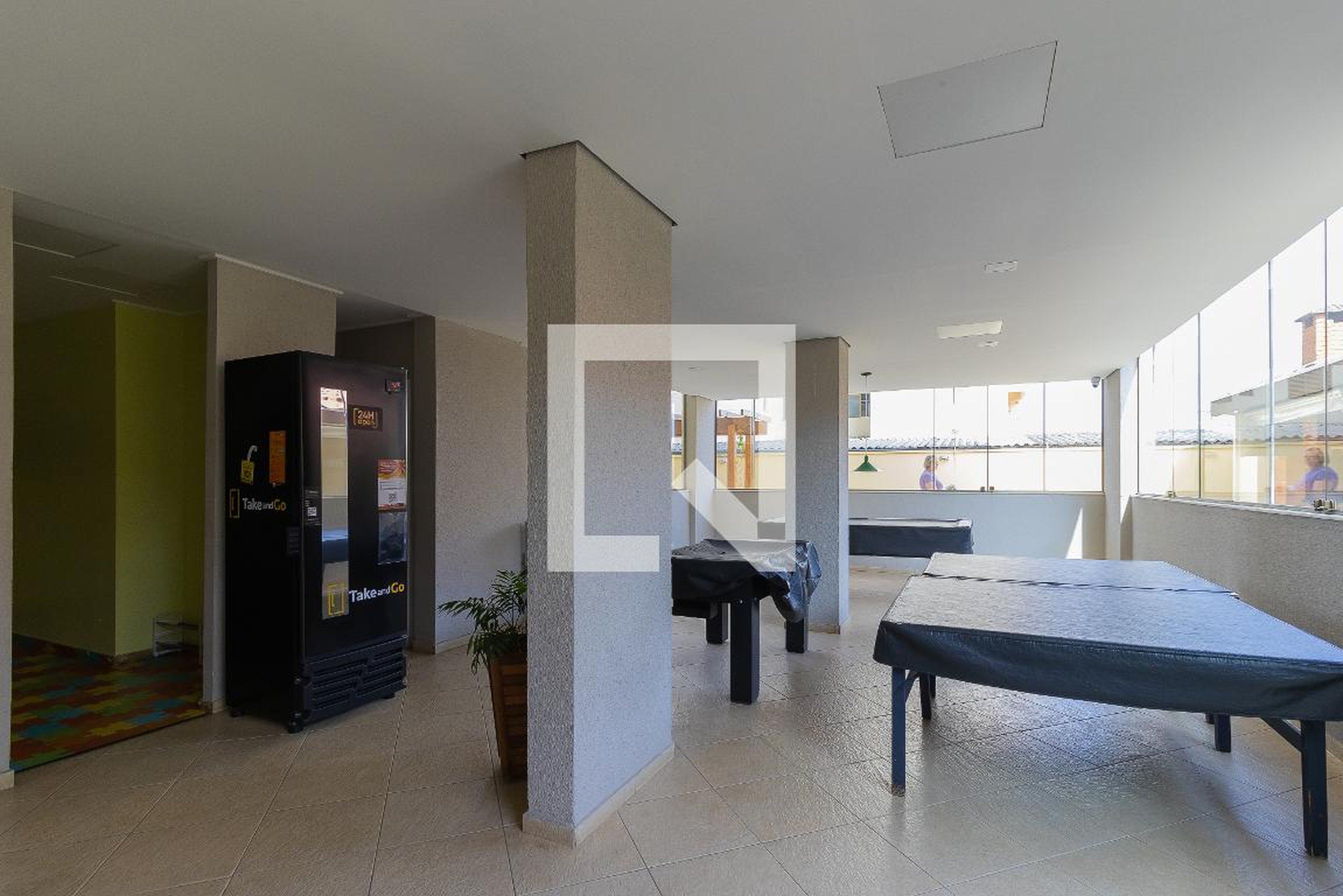 Salão de jogos - Residencial Carolina