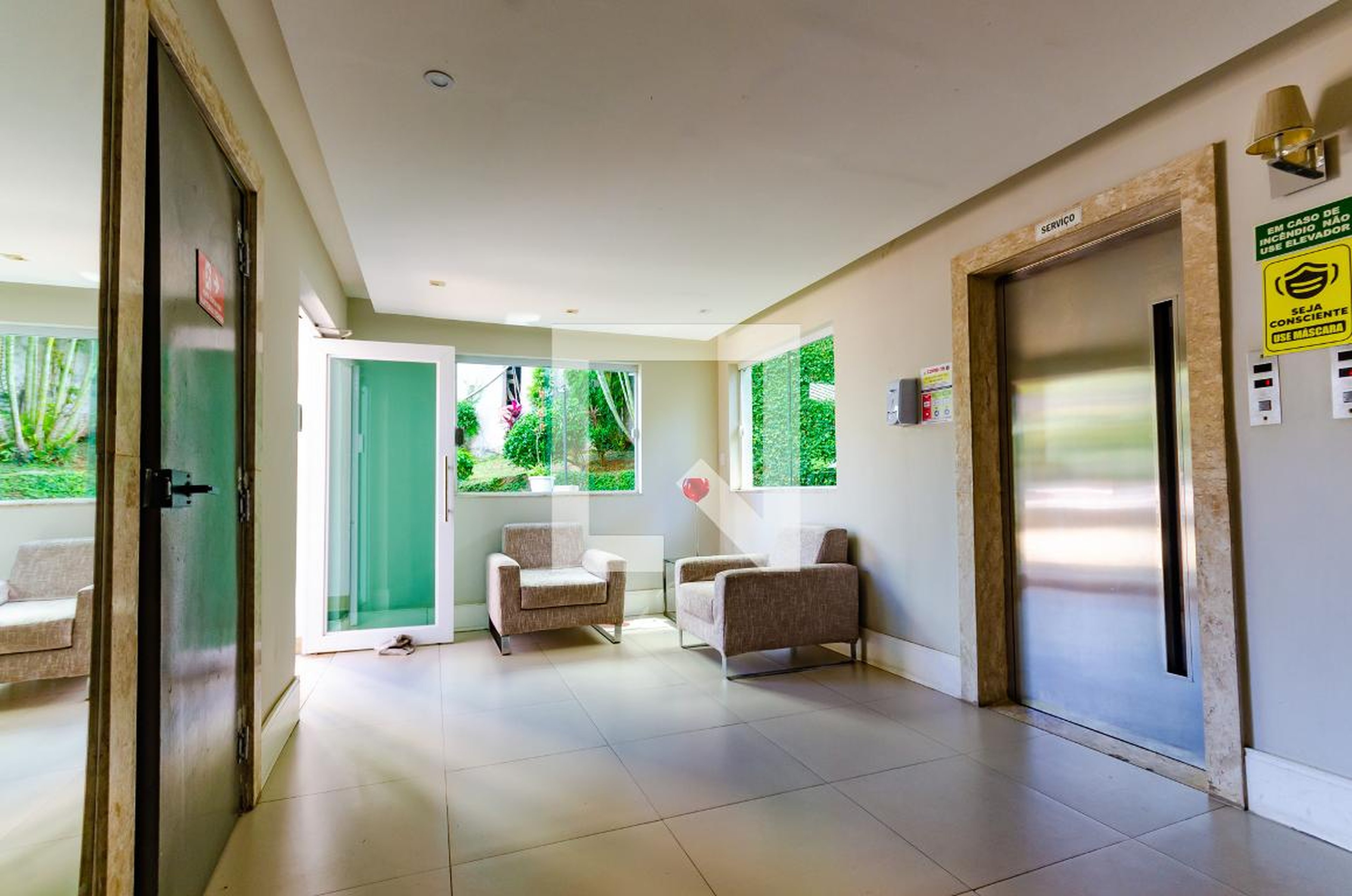 Hall - Edifício Beta