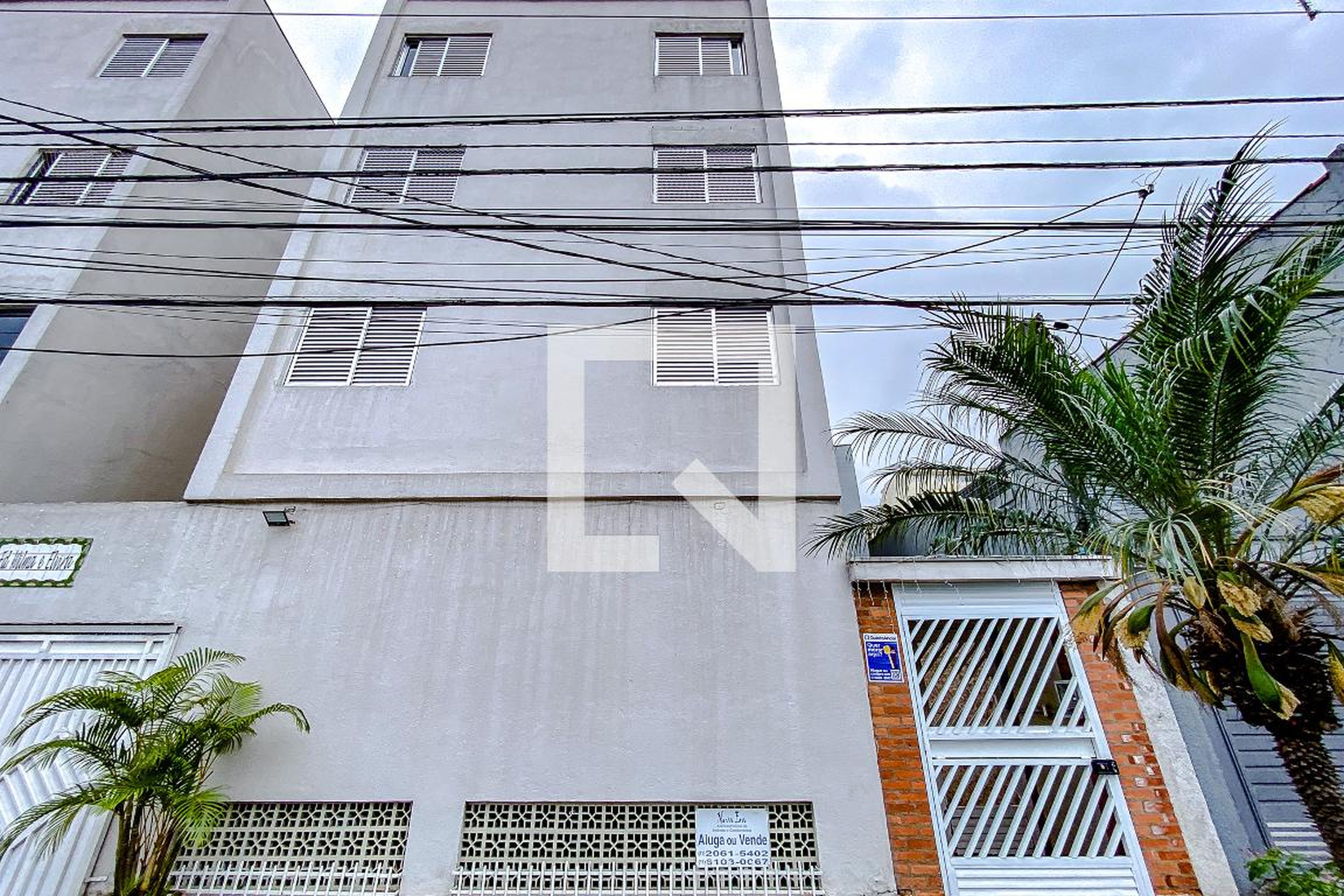 Fachada Edifício Vilma e Elvira