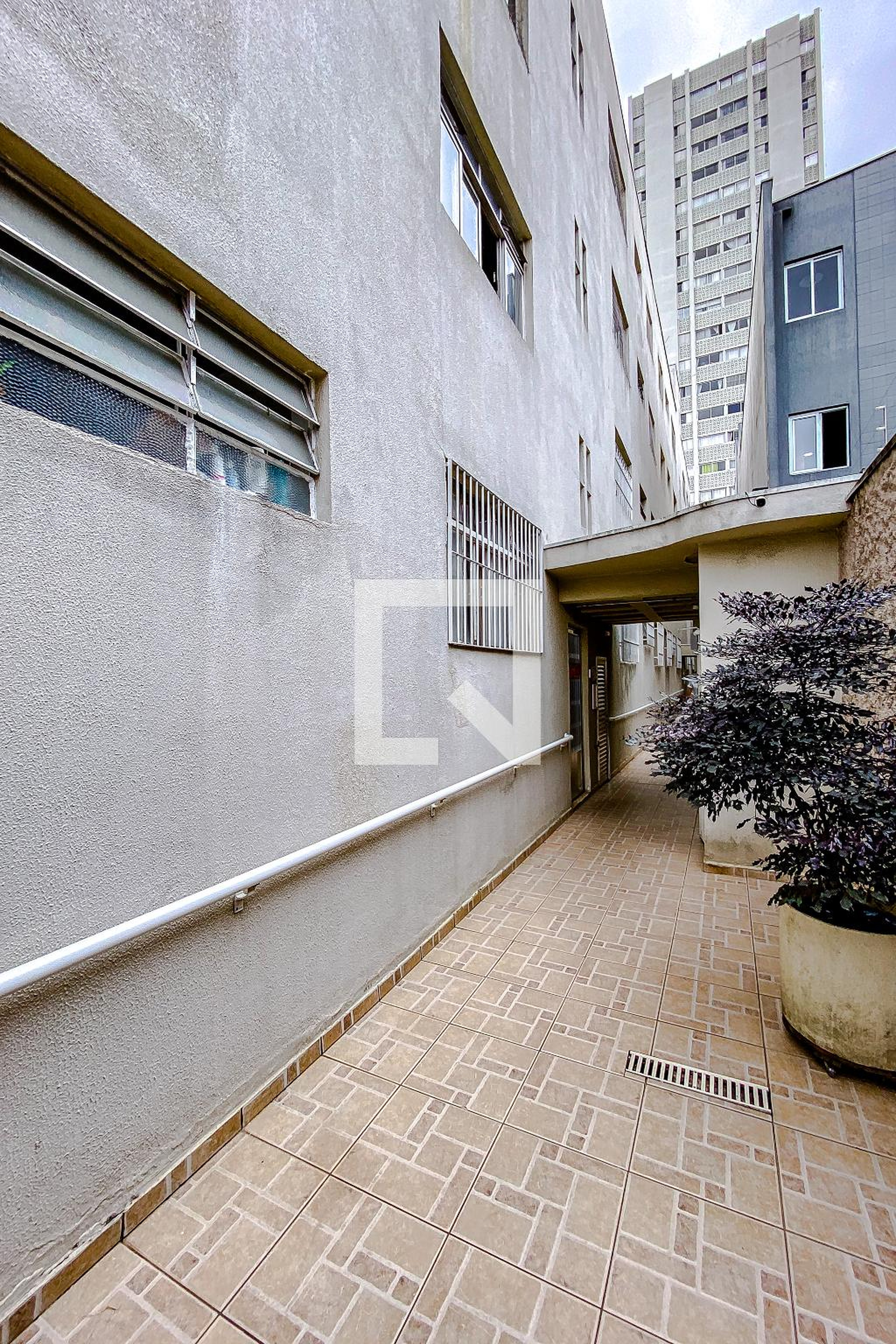 Área comum - Edifício Vilma e Elvira