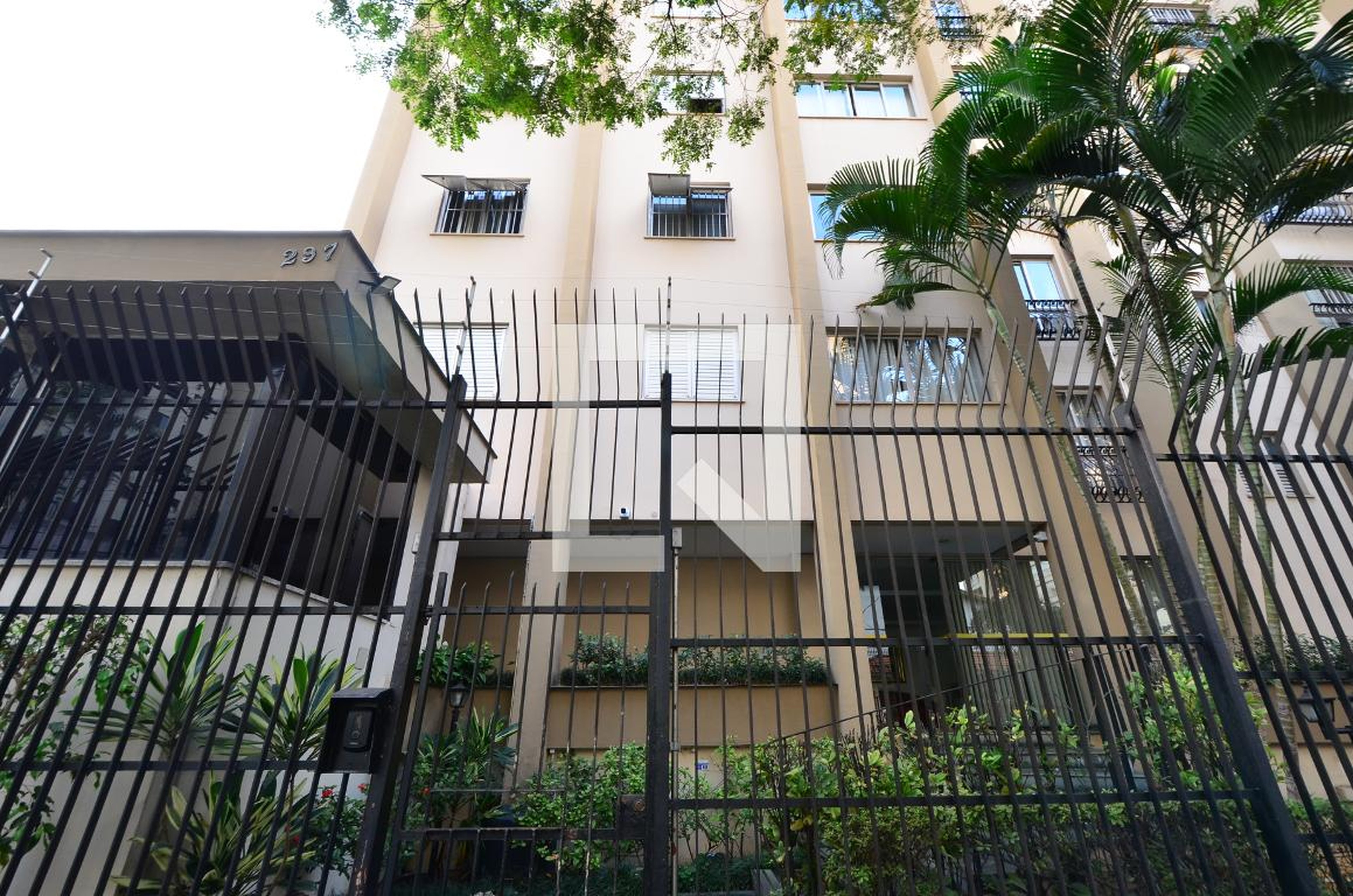 Fachada do Prédio Condomínio Villine