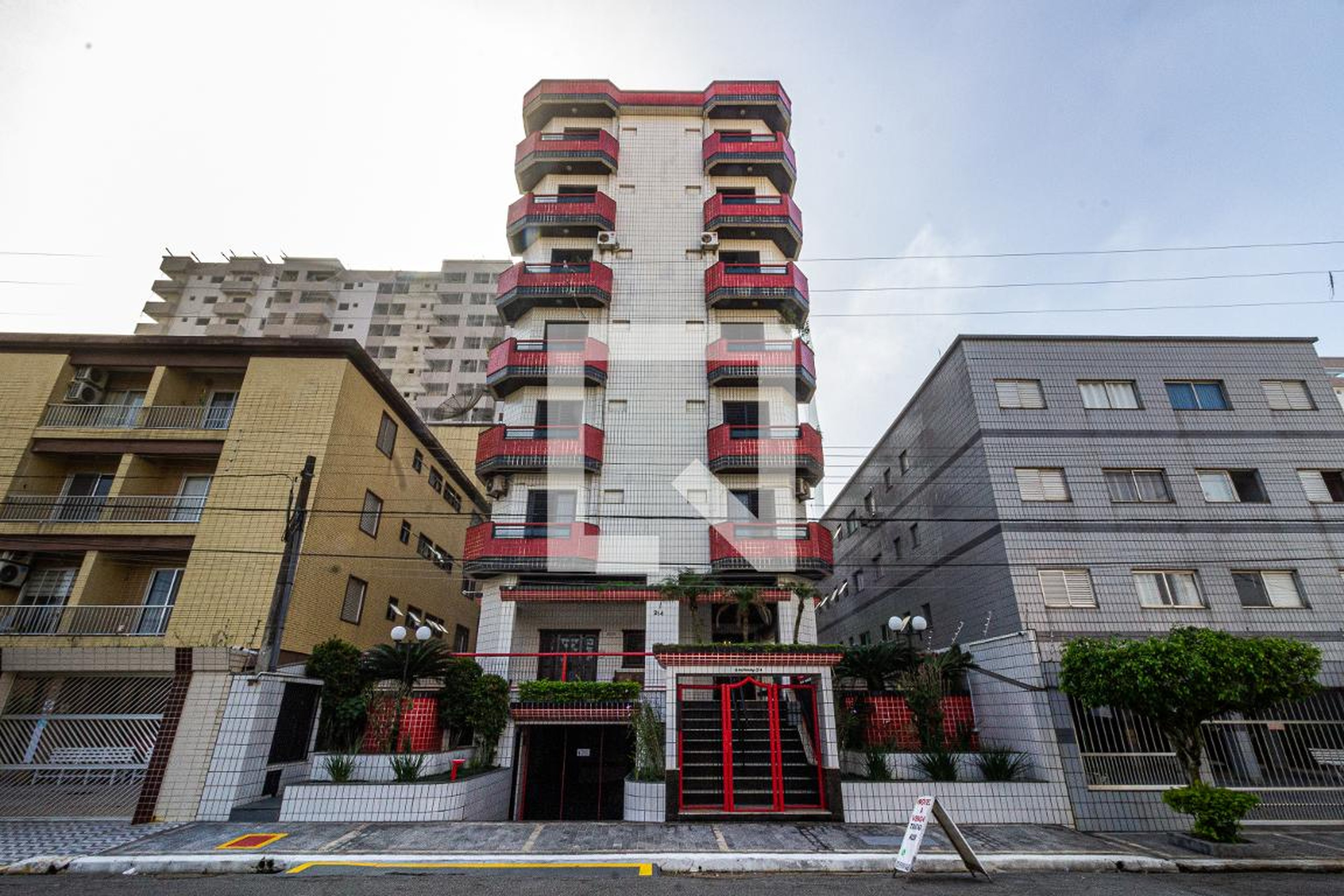 Fachada Condomínio Solar Vitória Regia