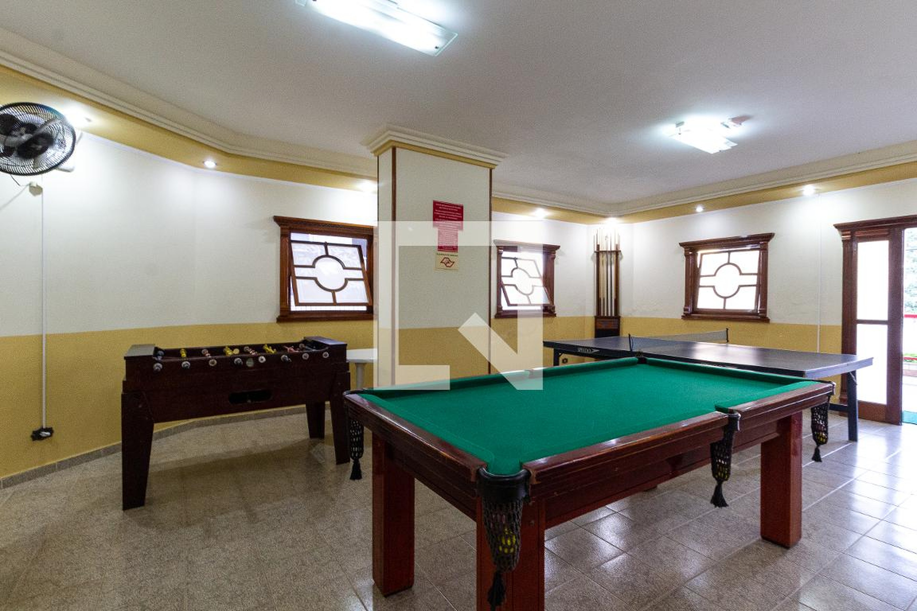 Salão de jogos - Solar Vitória Regia