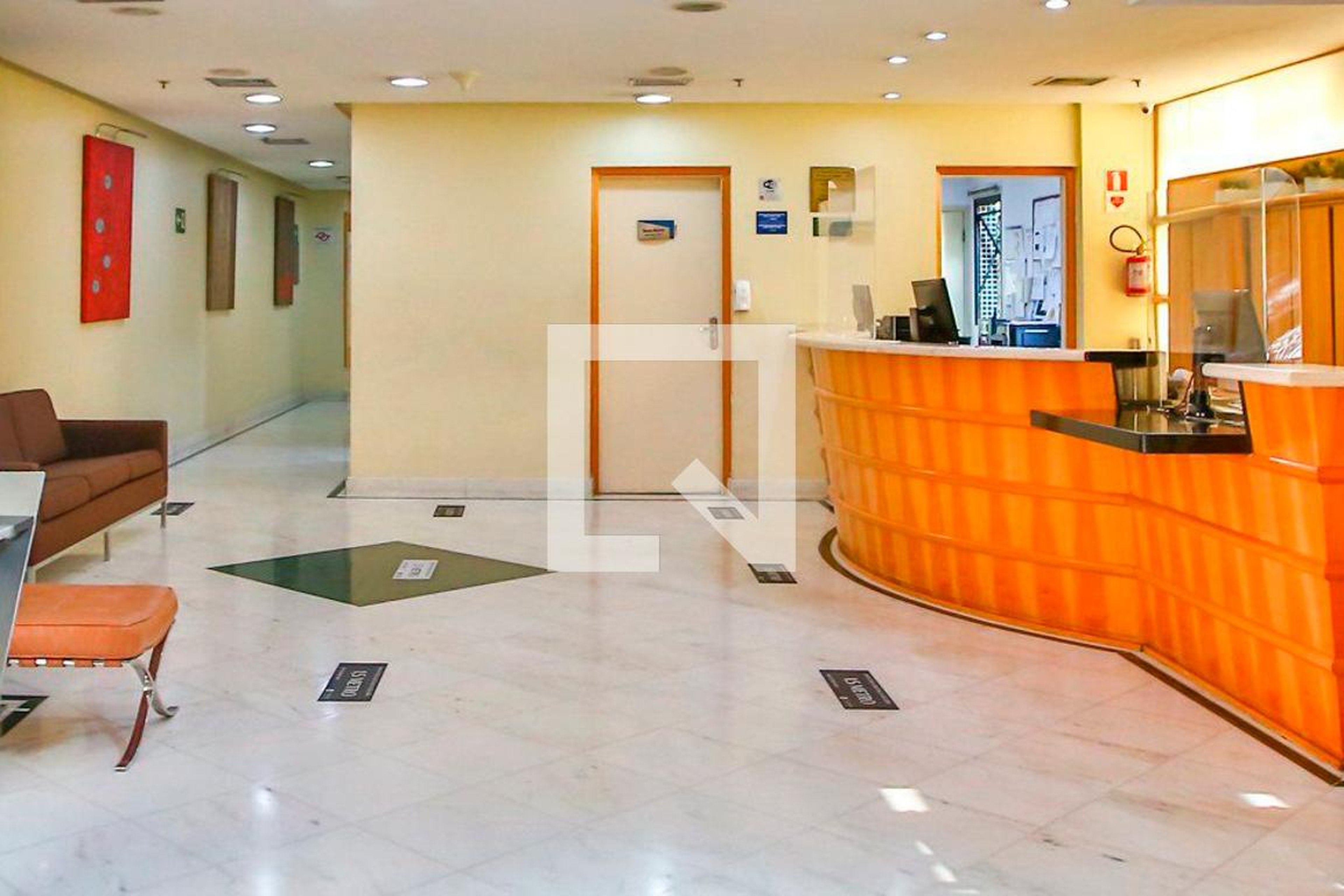 Hall - Transamérica Nações Unidas