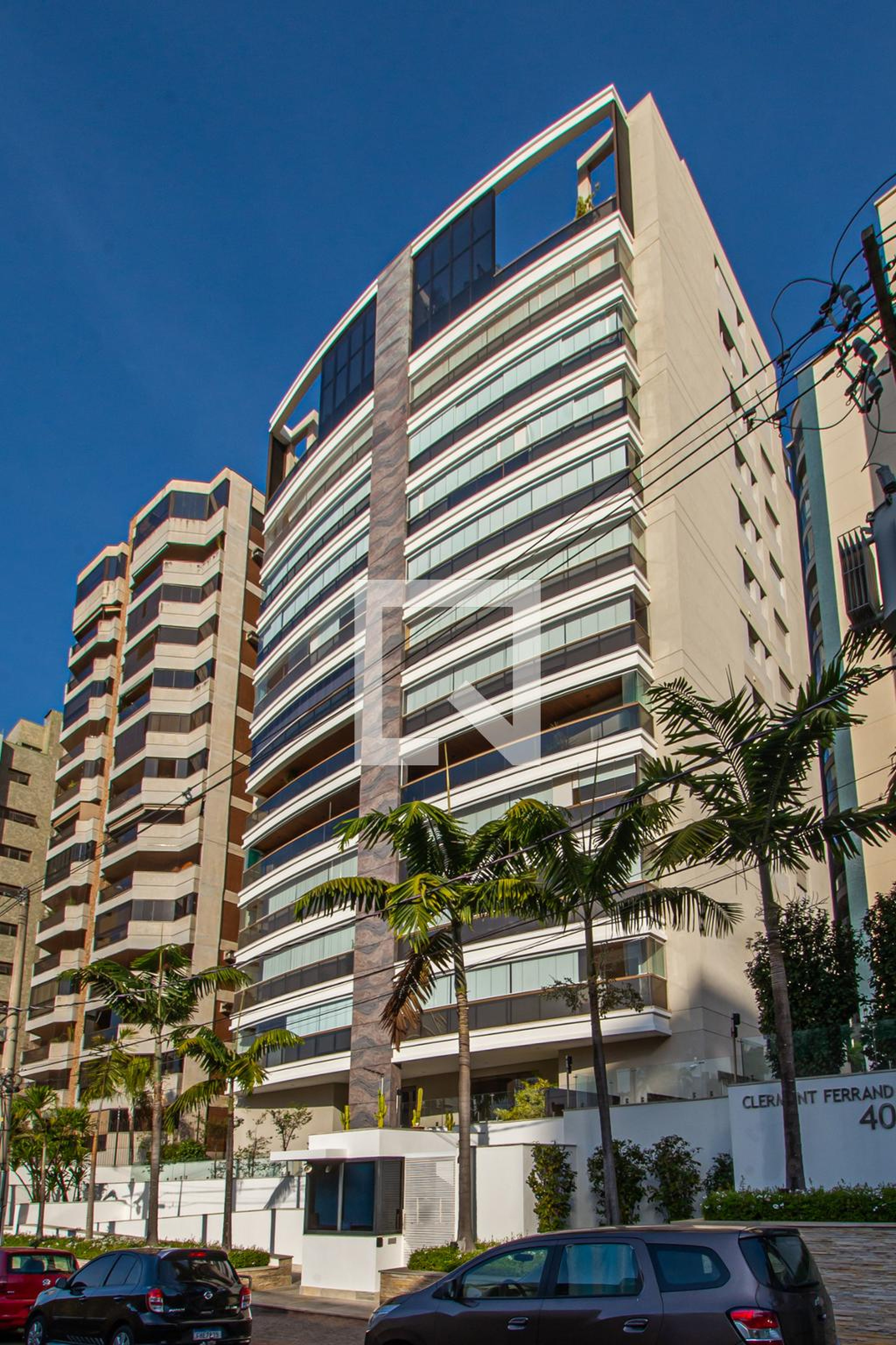 Fachada Condomínio Clermont Ferrand