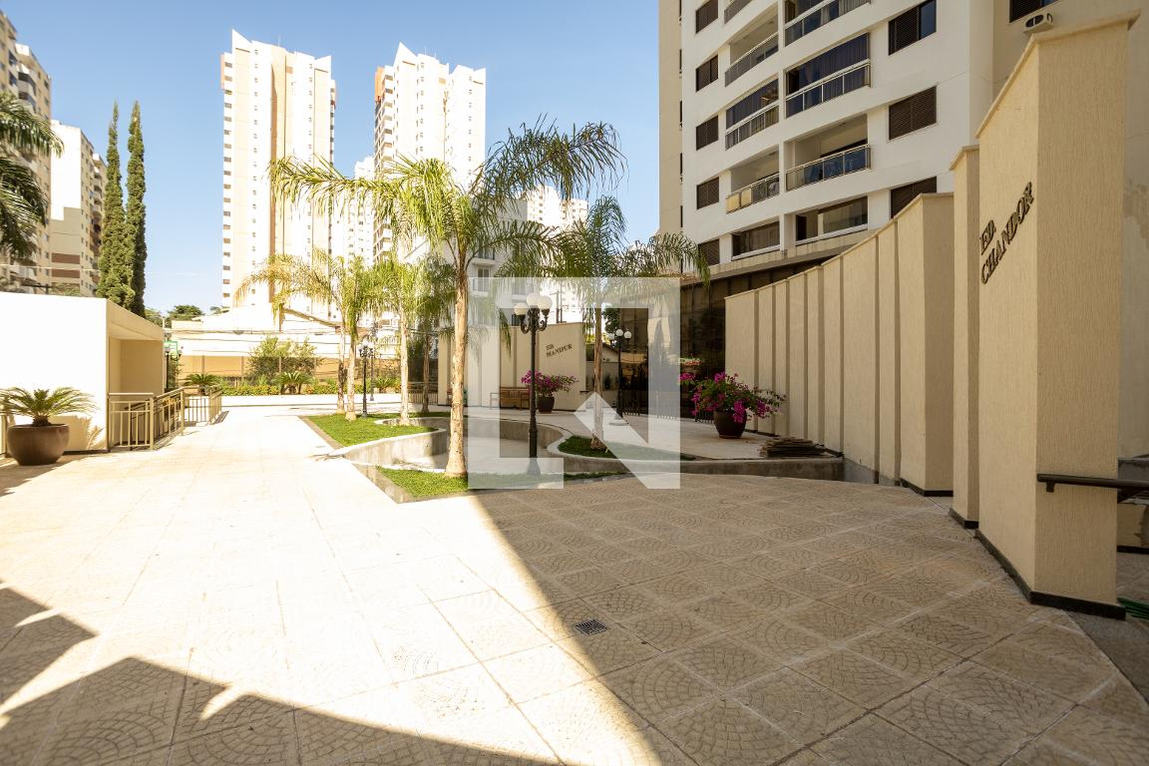 Hall social - Residencial Orient