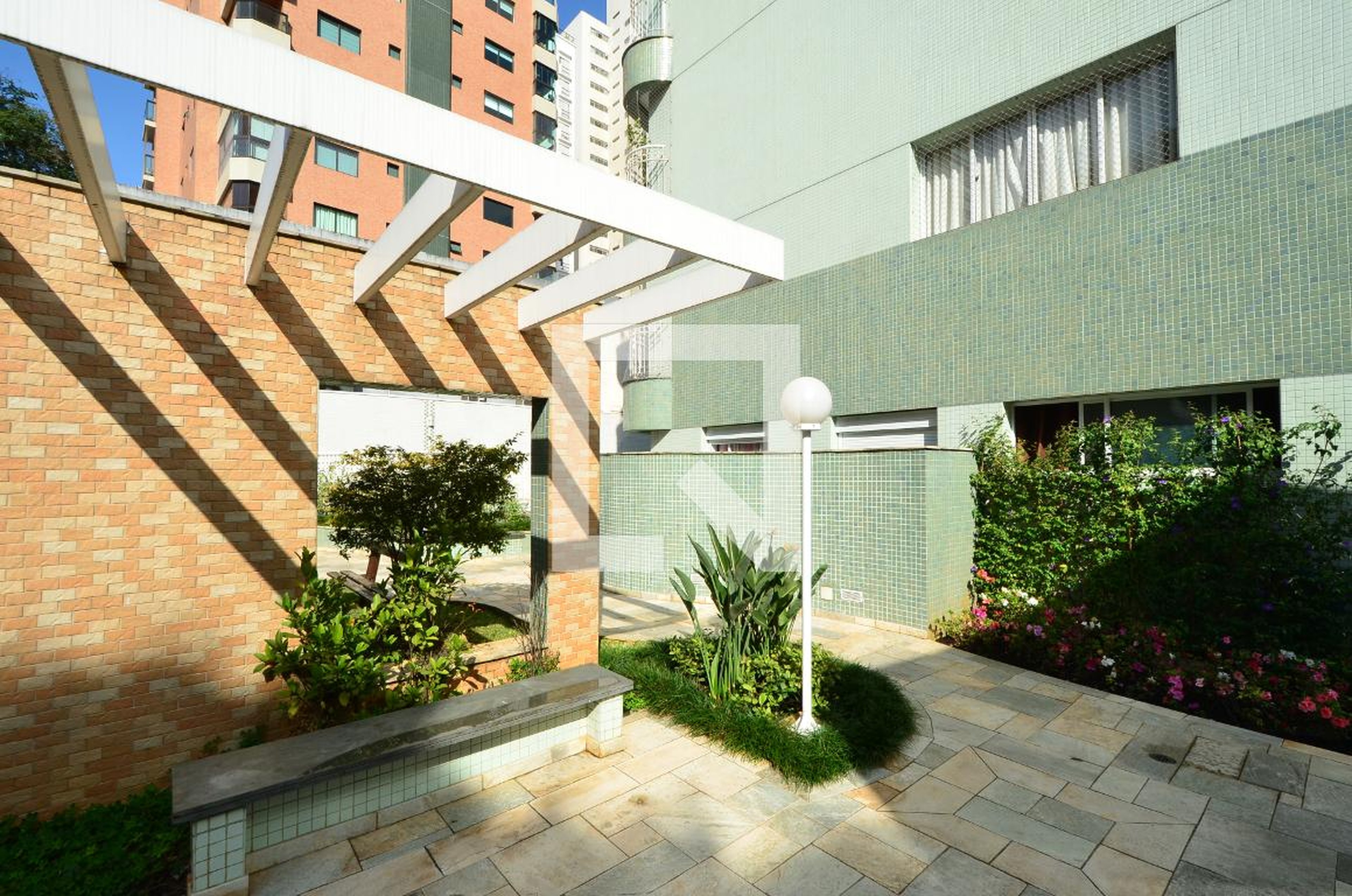 Área Externa - Santorini