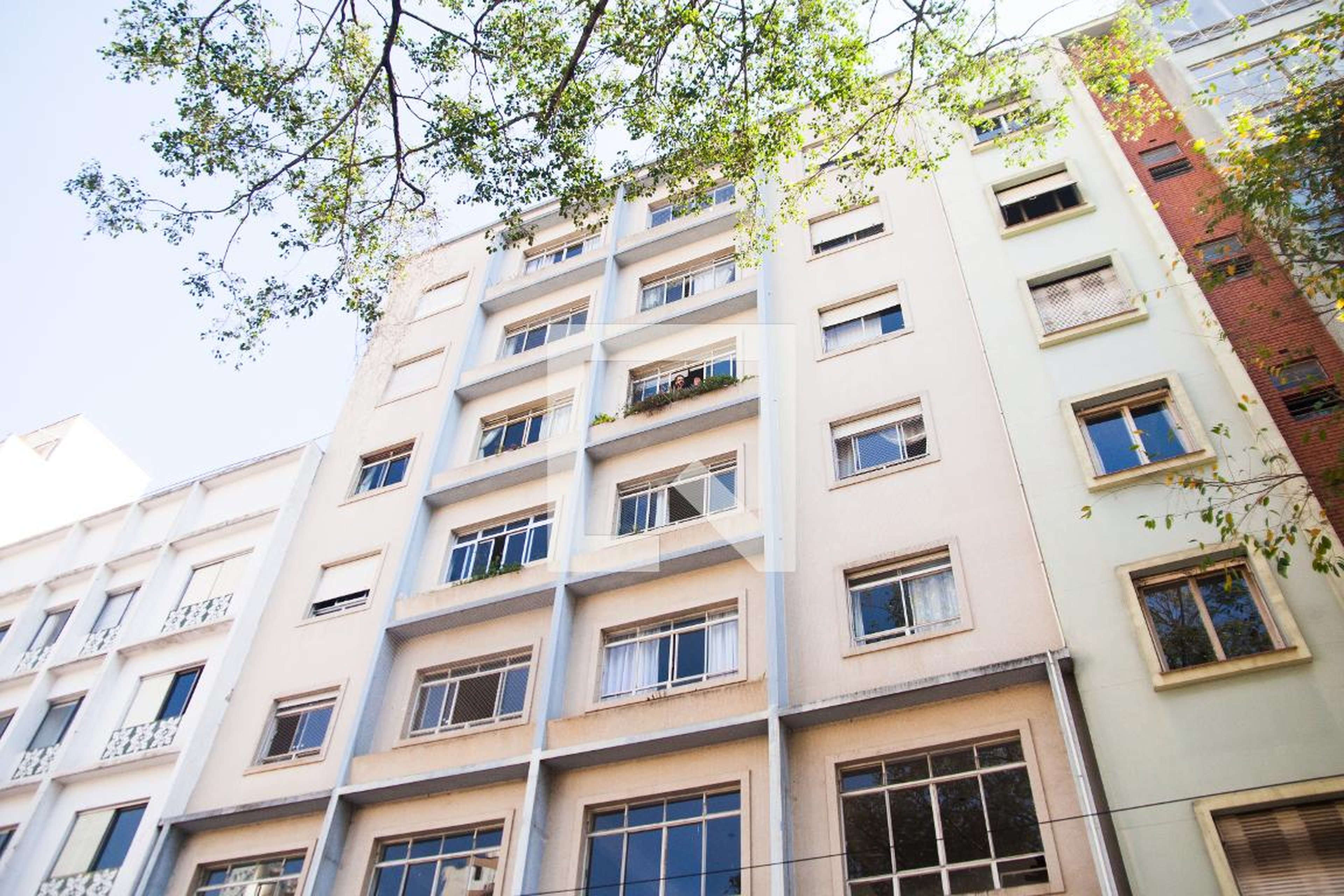 Fachada do Prédio Condomínio Mario de Andrade