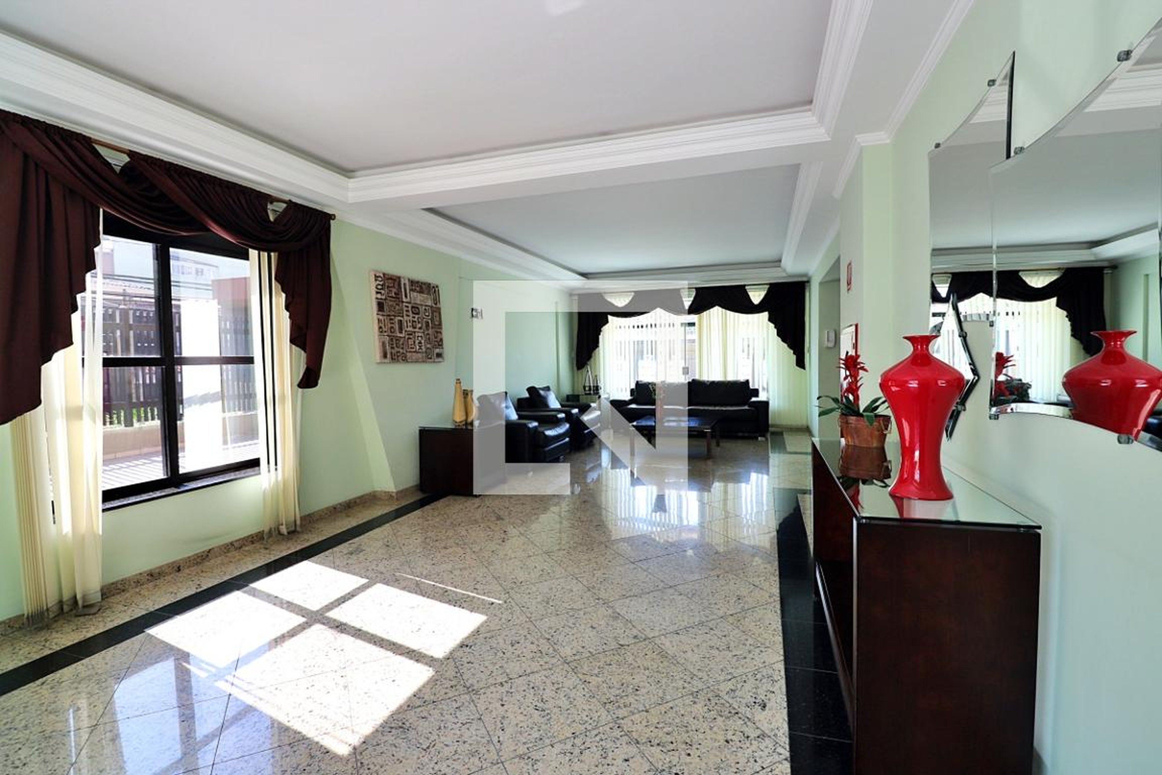 Hall social - Mansão dos Nobres