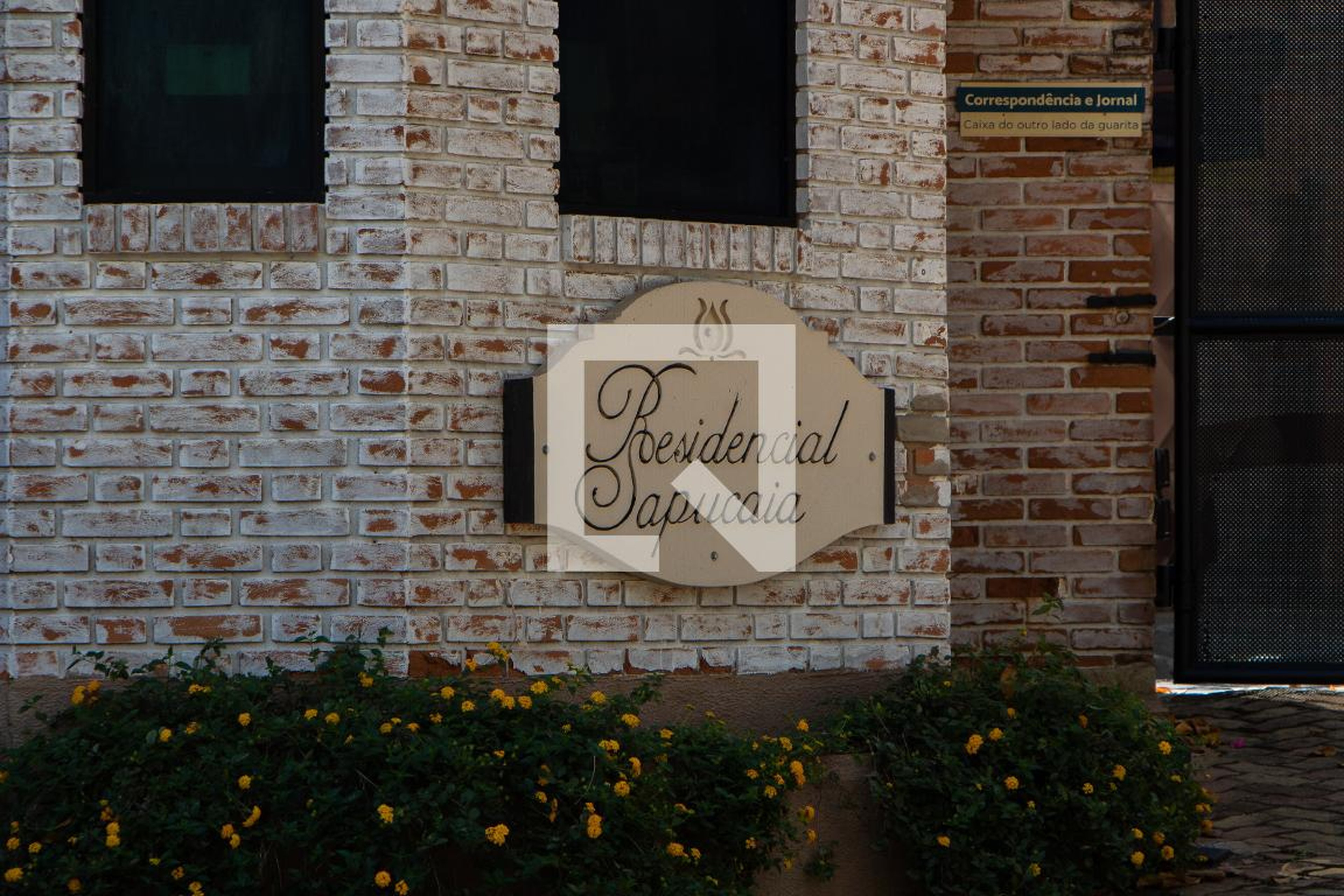 FACHADA DO CONDOMINIO Residencial Sapucaia