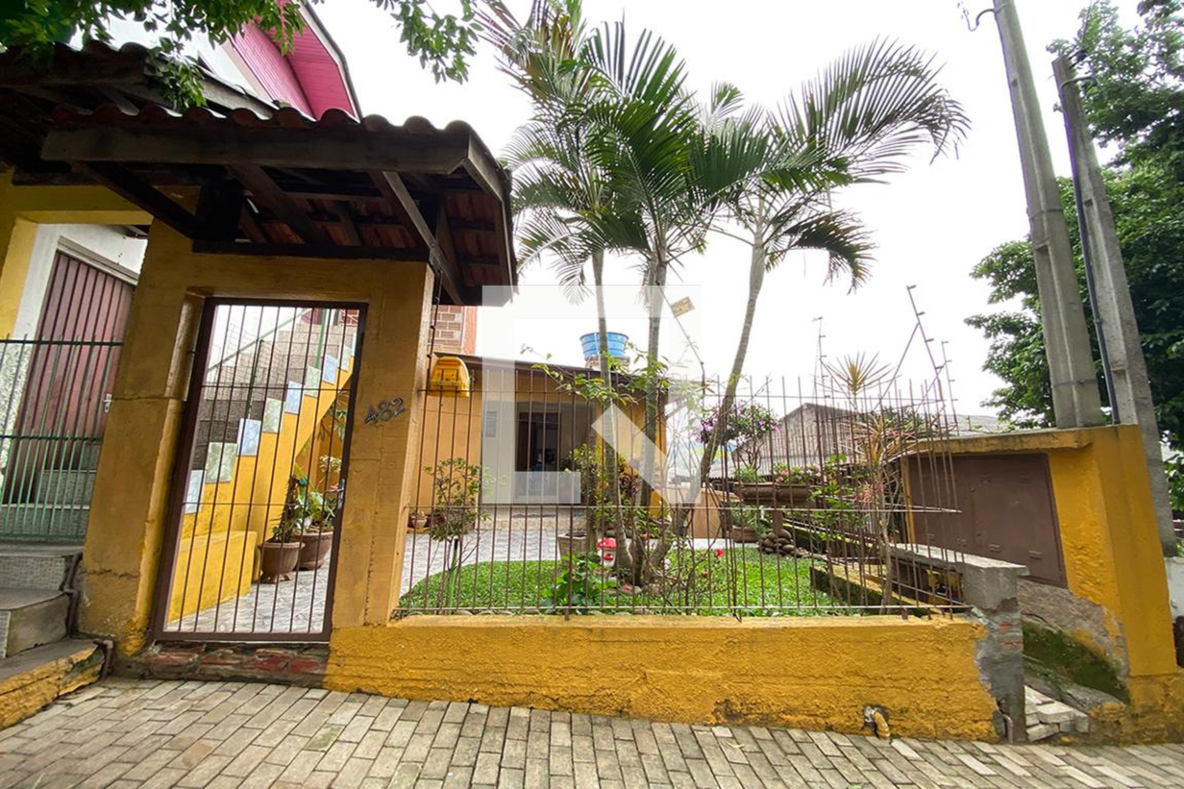 Fachada Condomínio em Rua Vereador Carlos Emílio Koling, 482