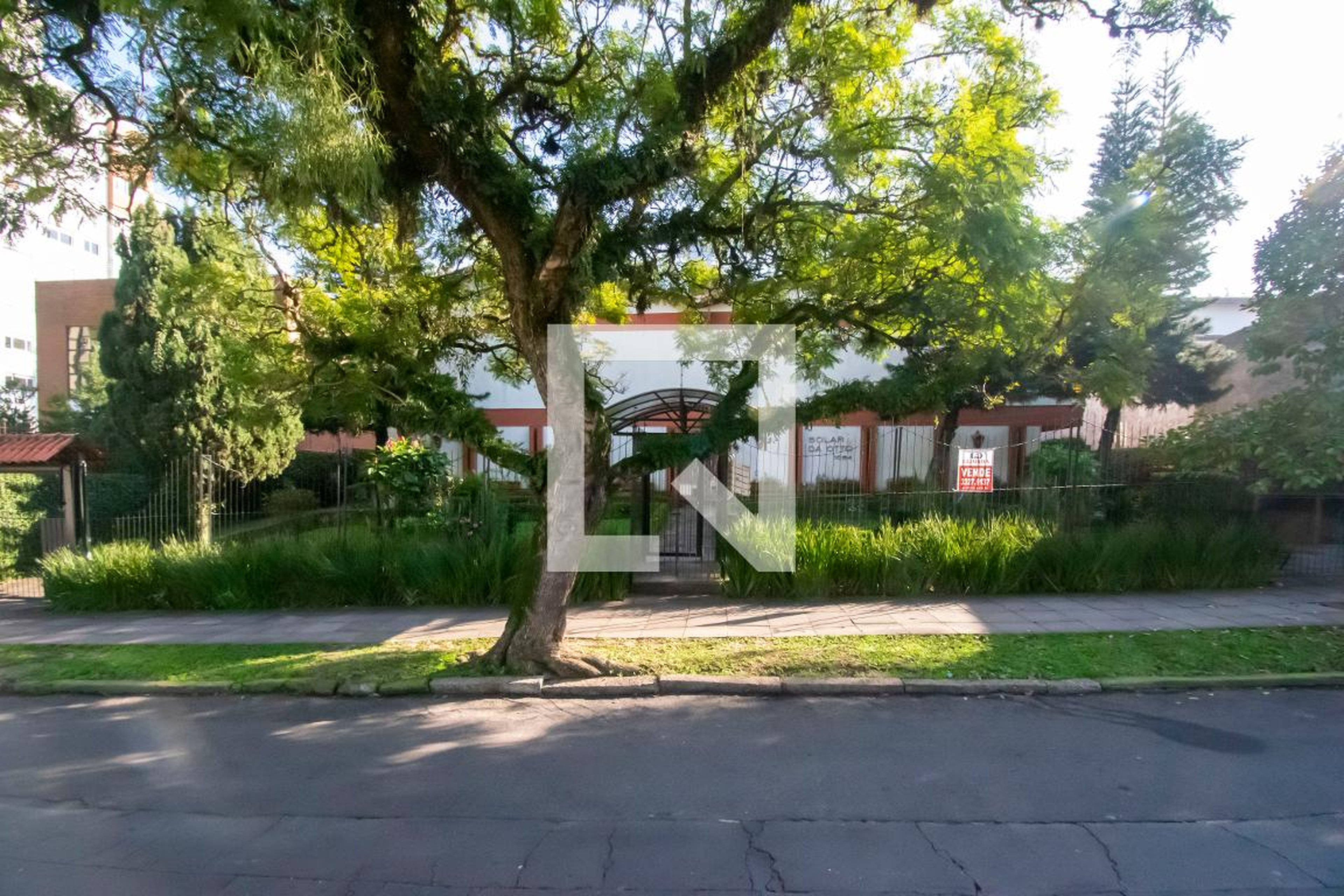 Fachada do Condomínio Condomínio Solar da Otto