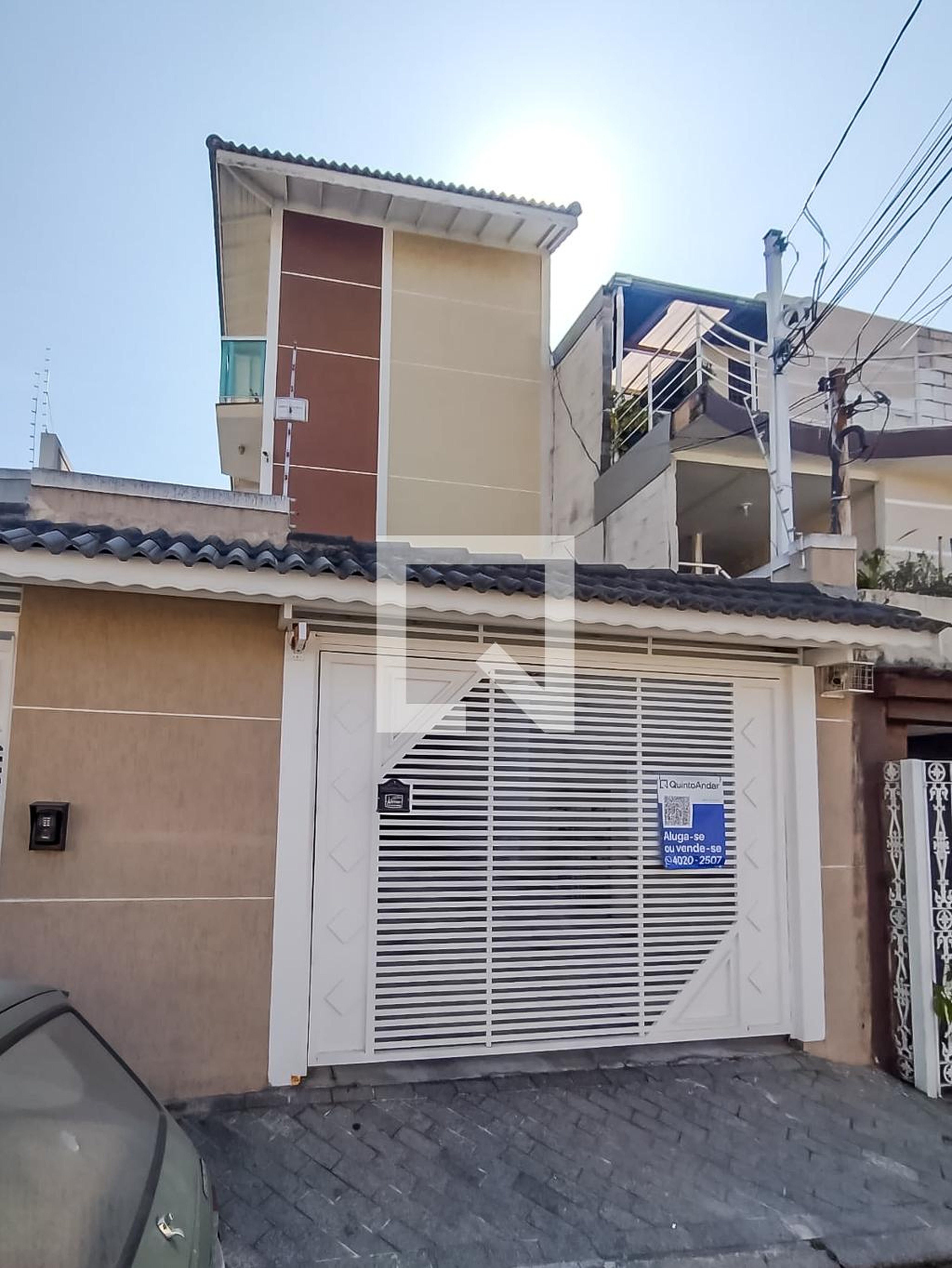 Fachada Condomínio Fechado