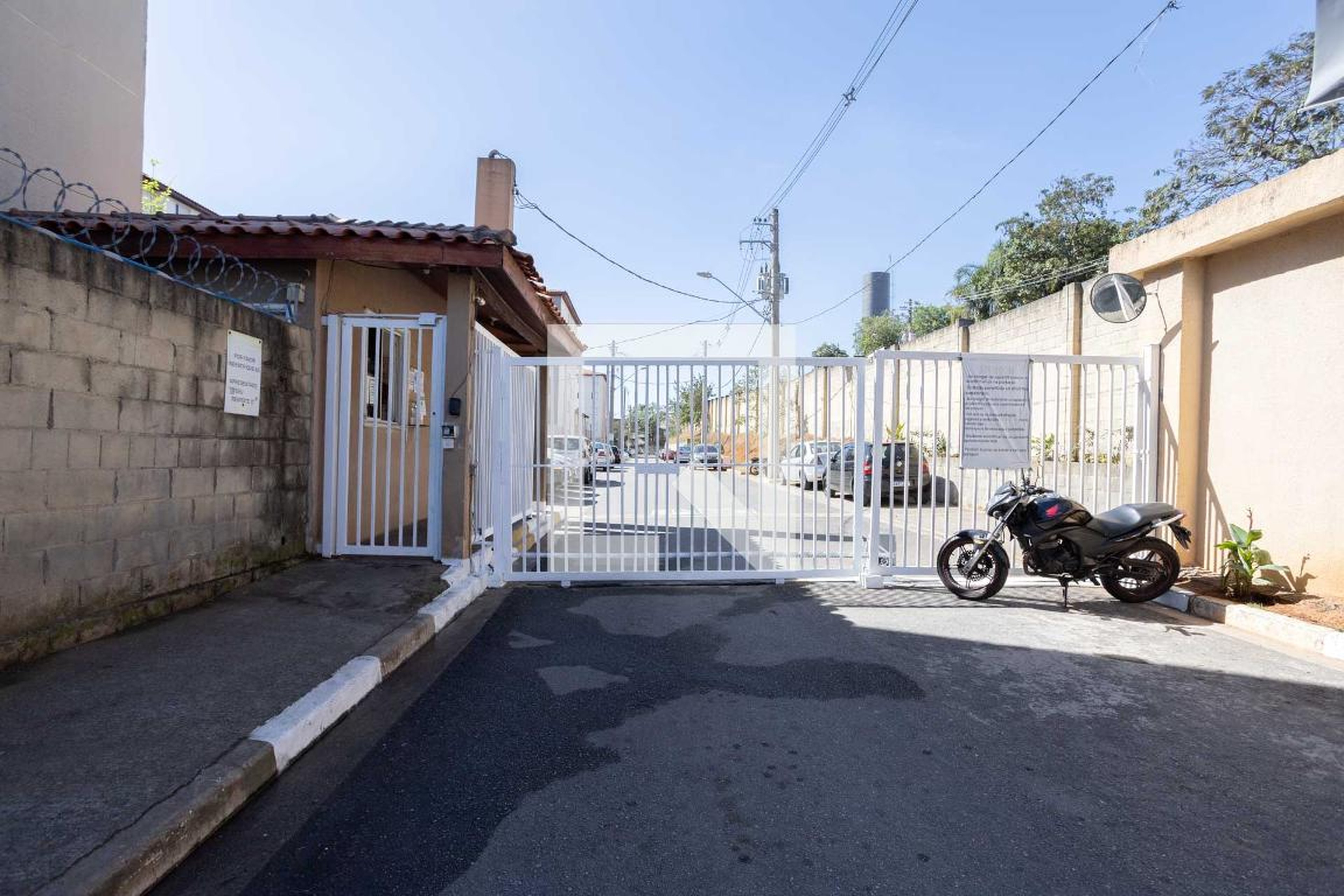 Fachada do Condomínio Residencial Alta Vista