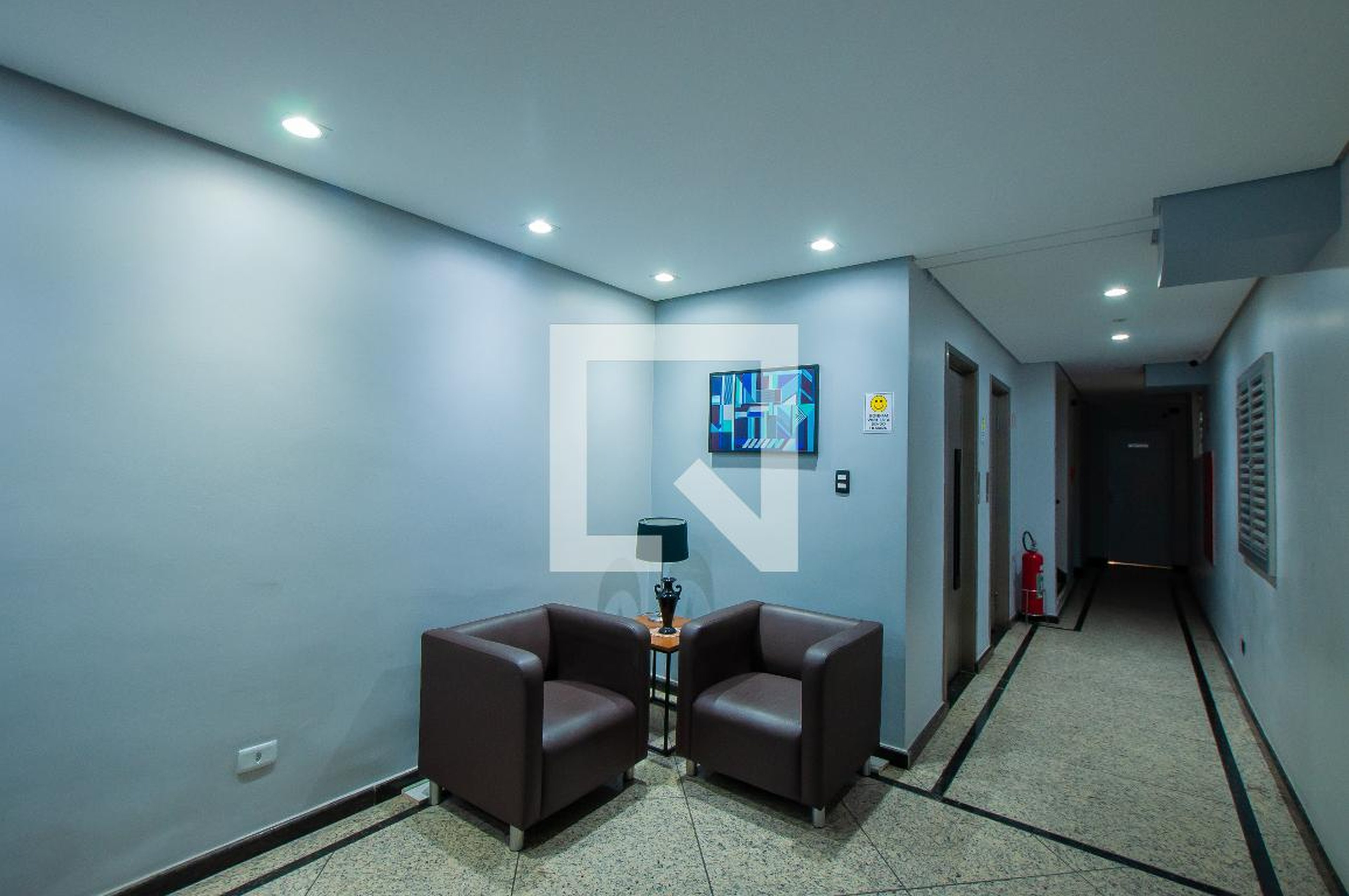 Hall de entrada - Jardim Do Éden