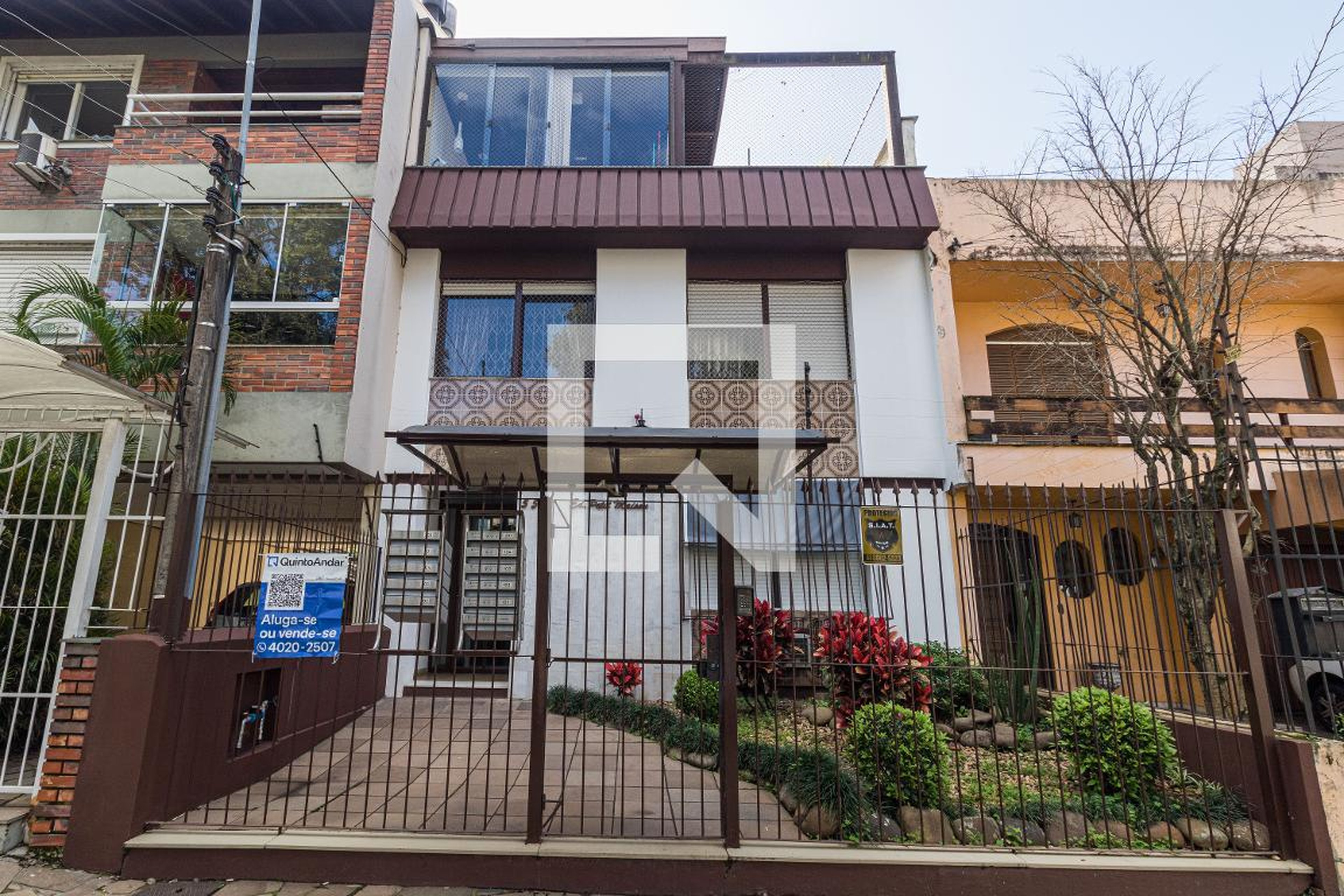 Fachada do Prédio Edifício Petit Maison