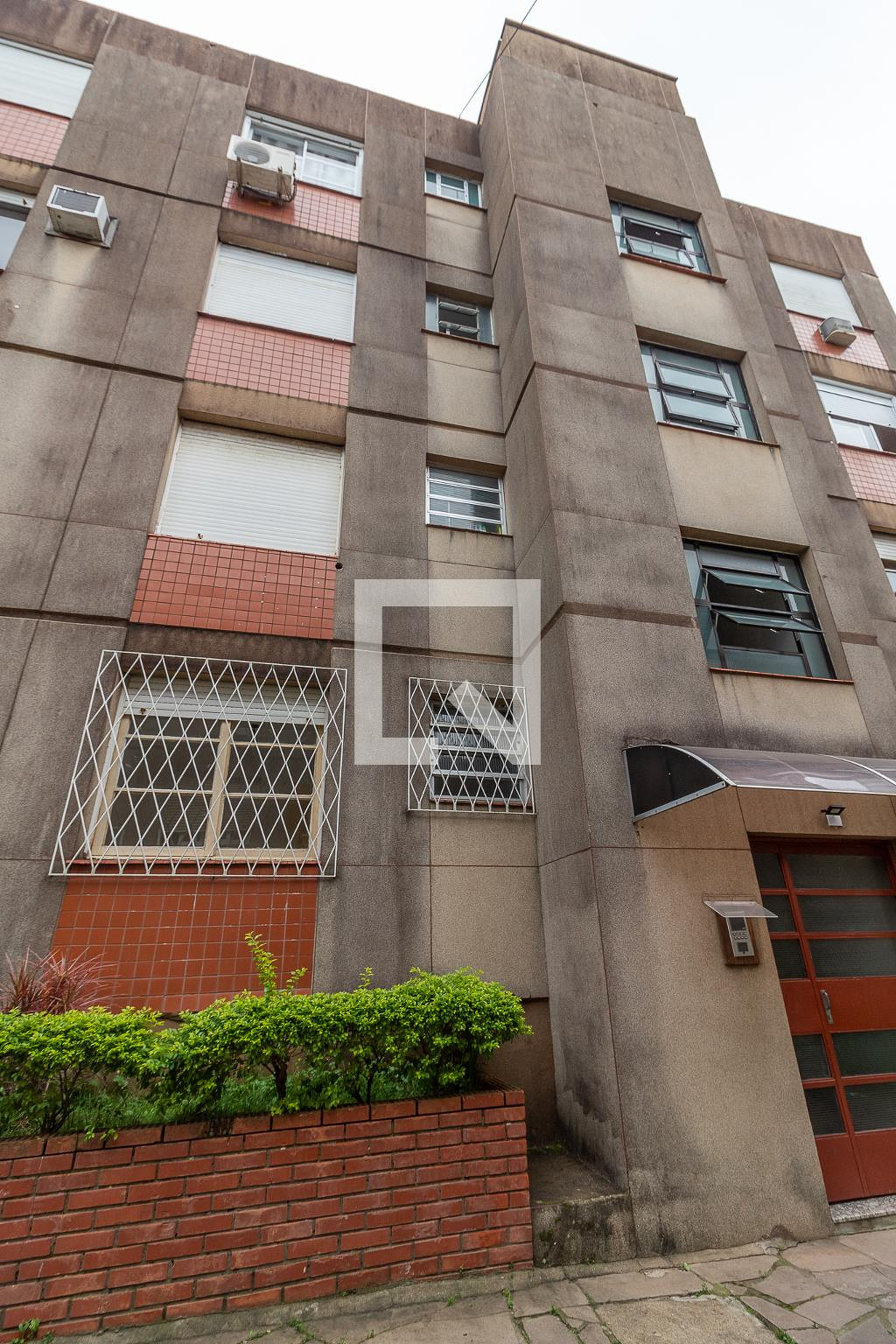 Fachada do Prédio Residencial Barão de Ubá