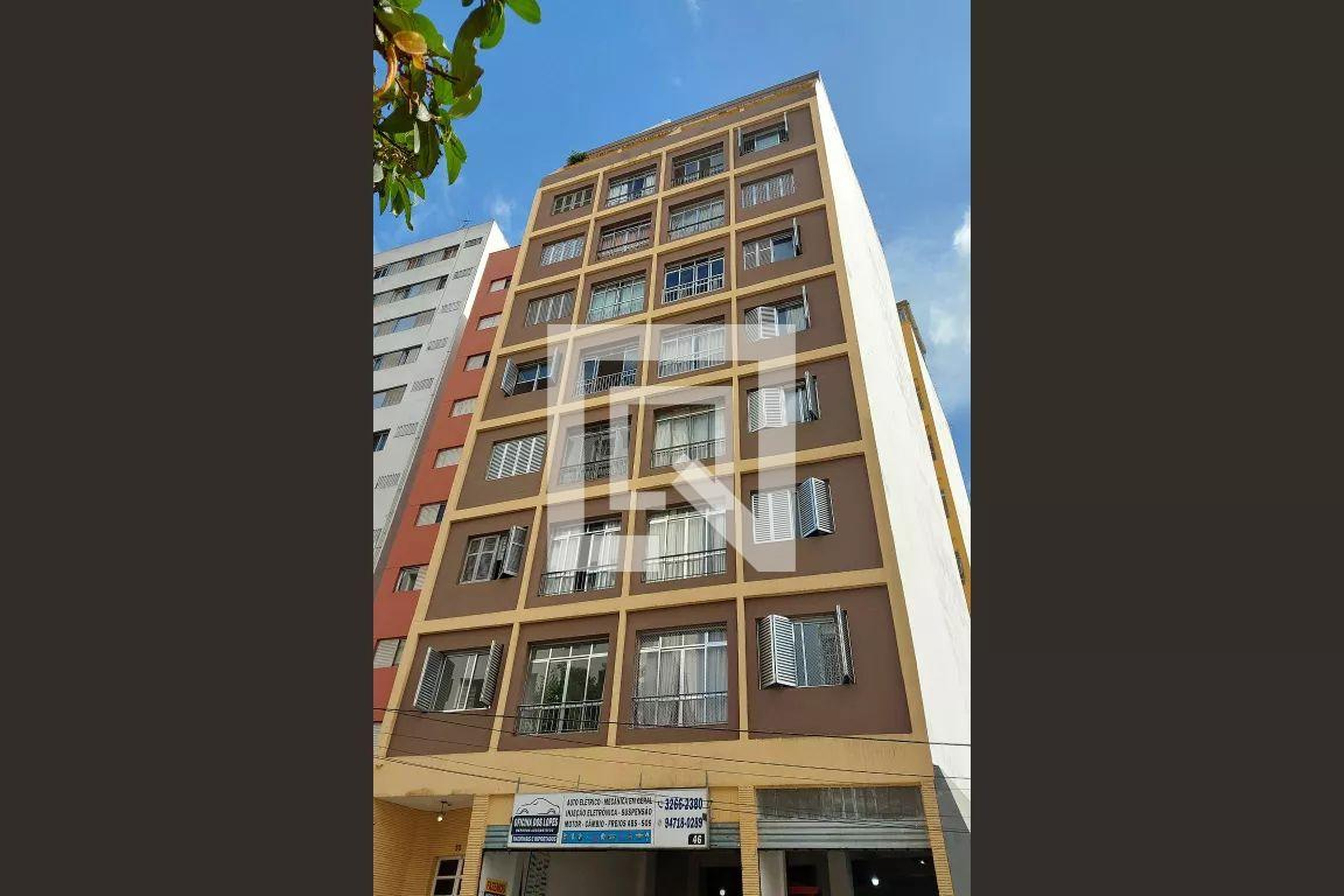 Fachada Edifício Nova Trieste