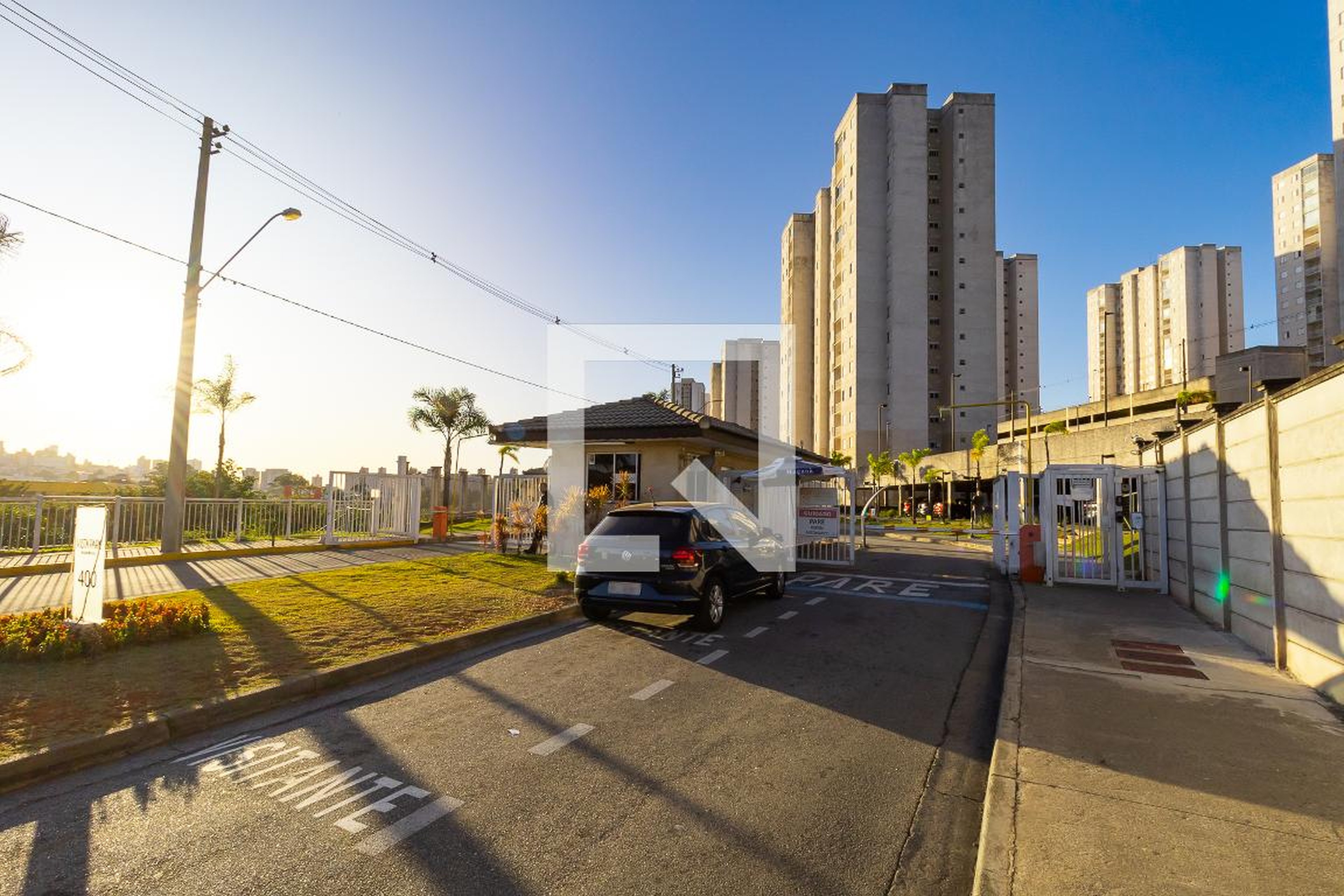 Fachada do Condomínio Condomínio em Rua Ângelo Corradini, 23