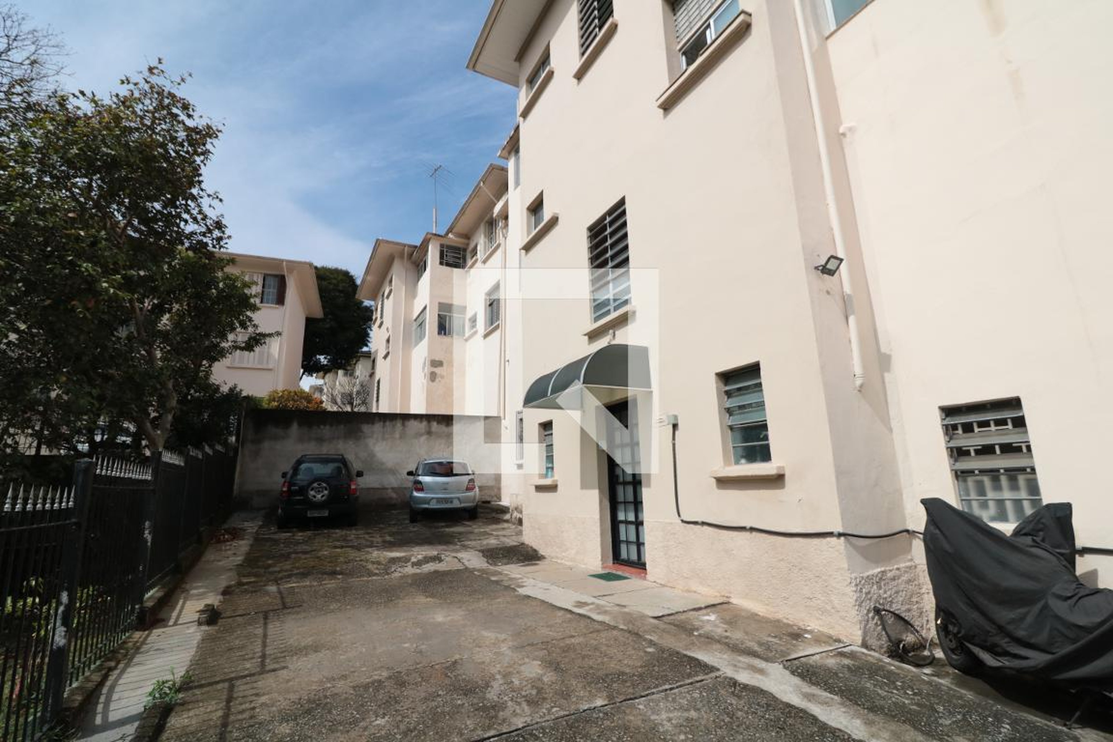 Fachada Condomínio Conjunto Residencial Alto da Mooca  Area A