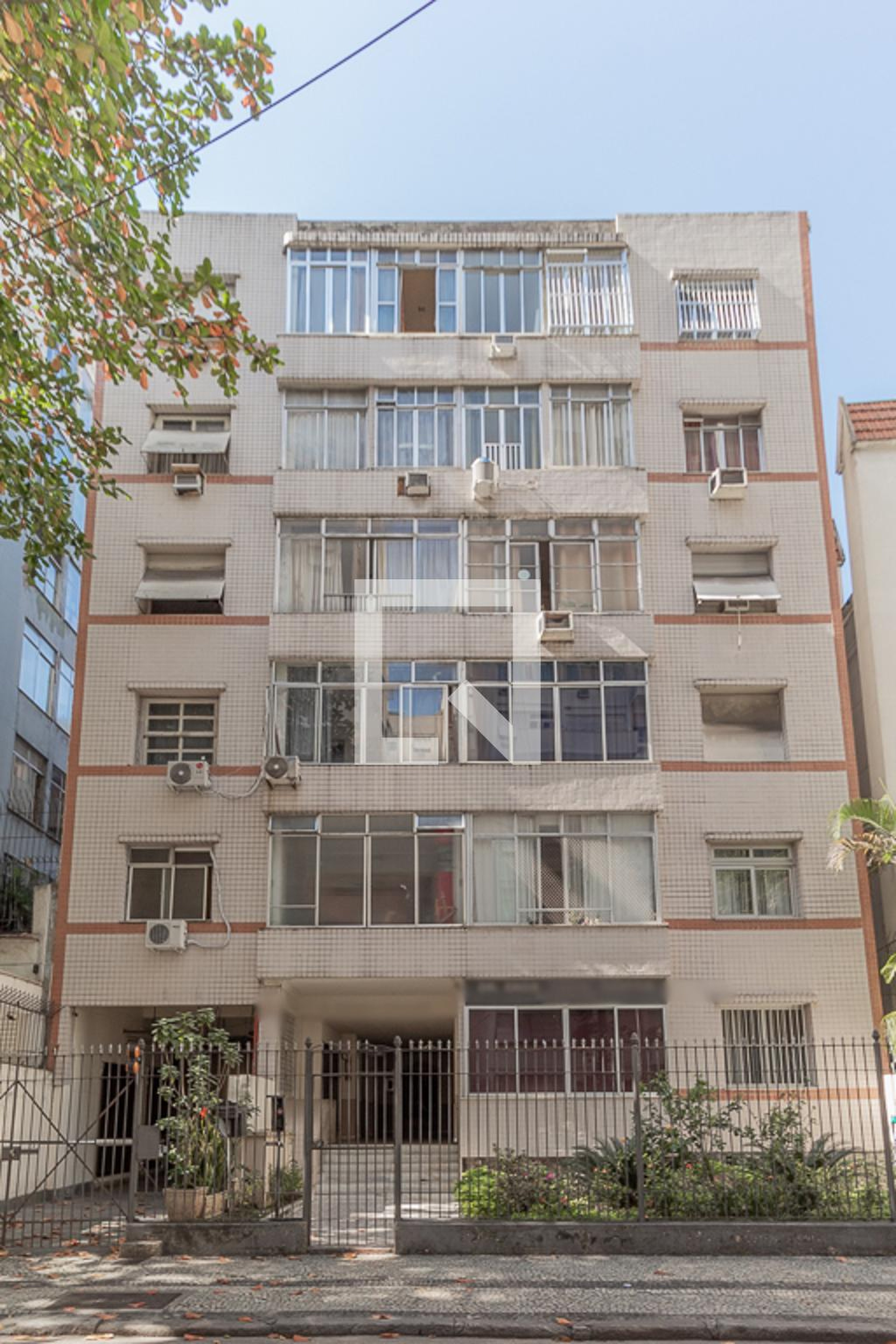 Fachada Edifício Senador Vergueiro