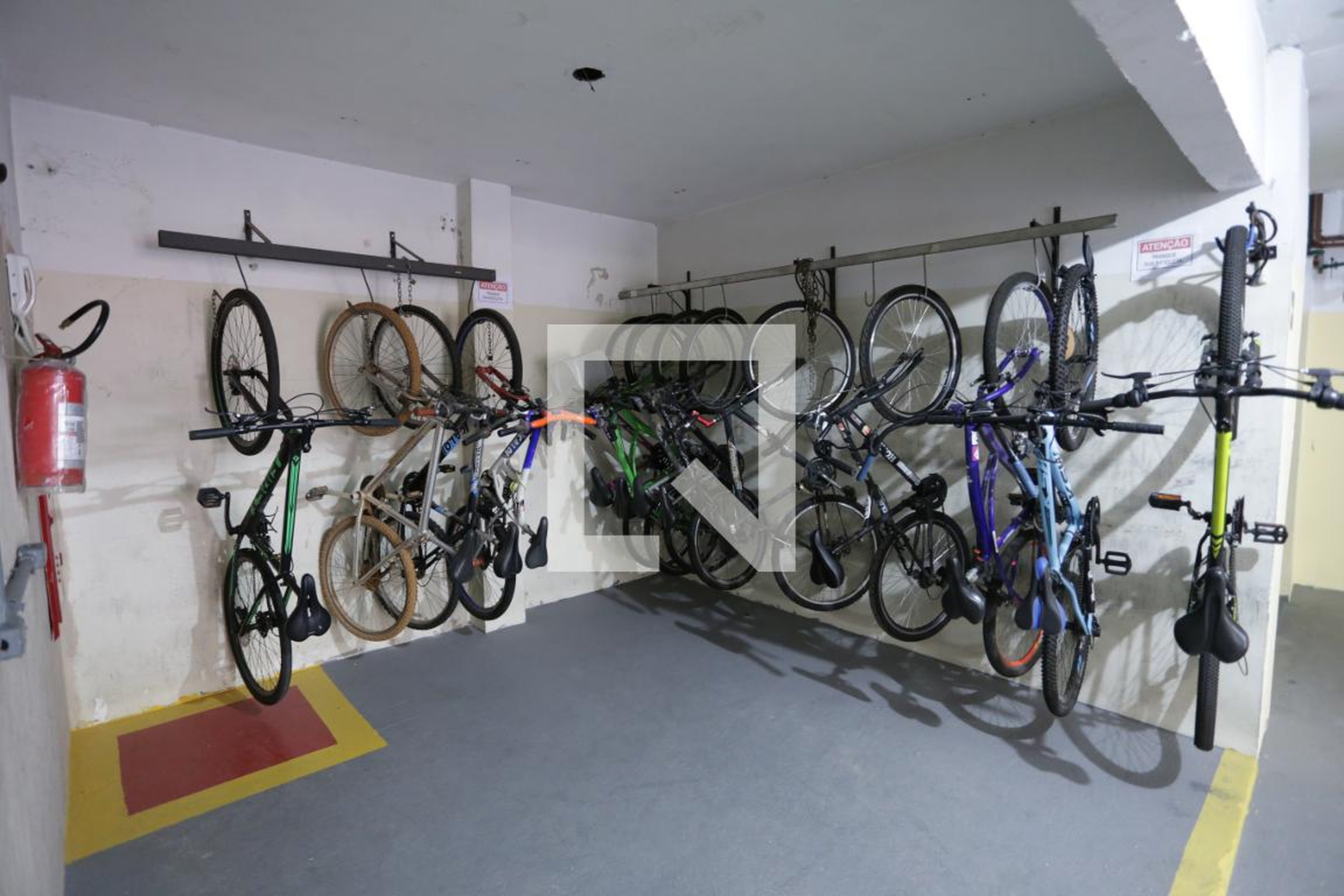 Bicicletário - Edifício Ouro Verde