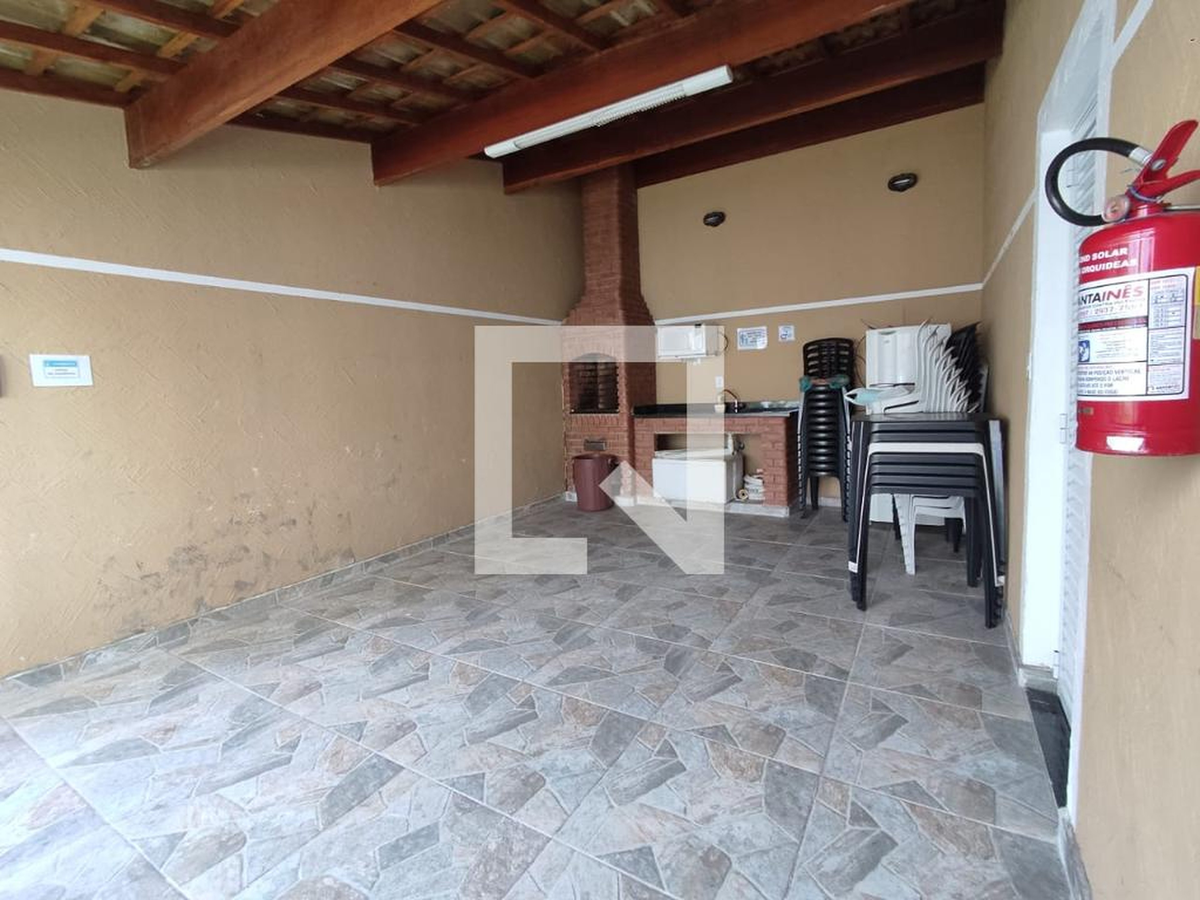 Salão de Festas - Solar das Orquídeas