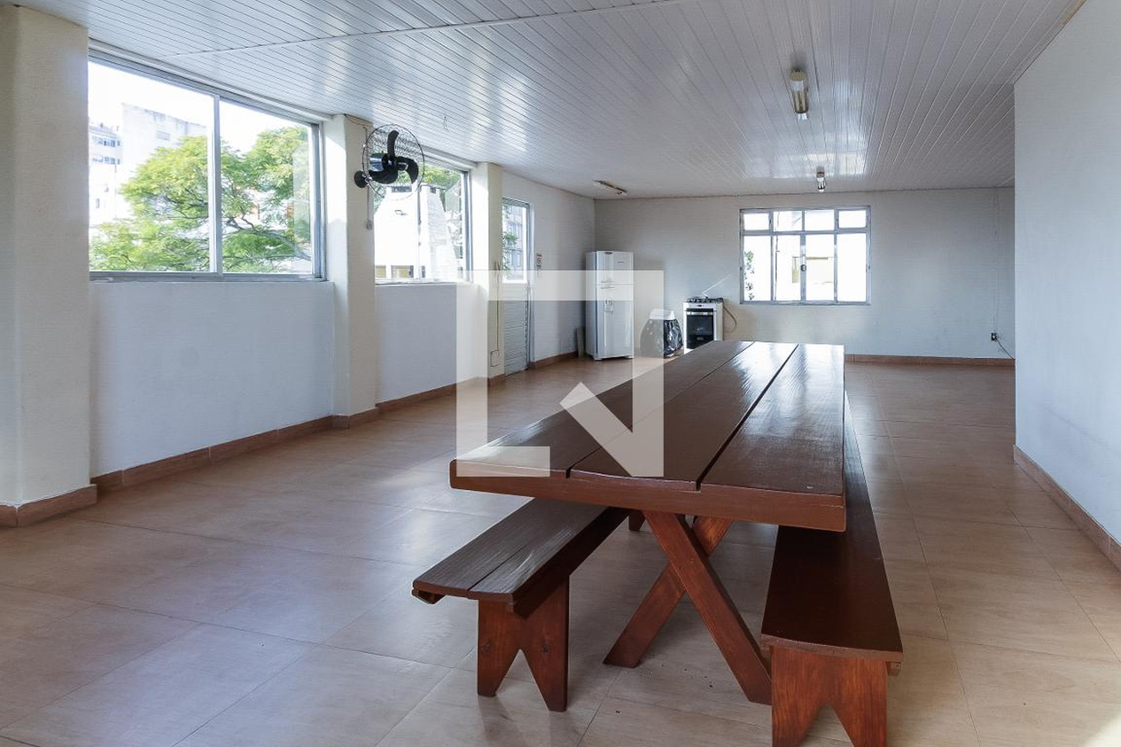 Salão de festas - Edifício Alice