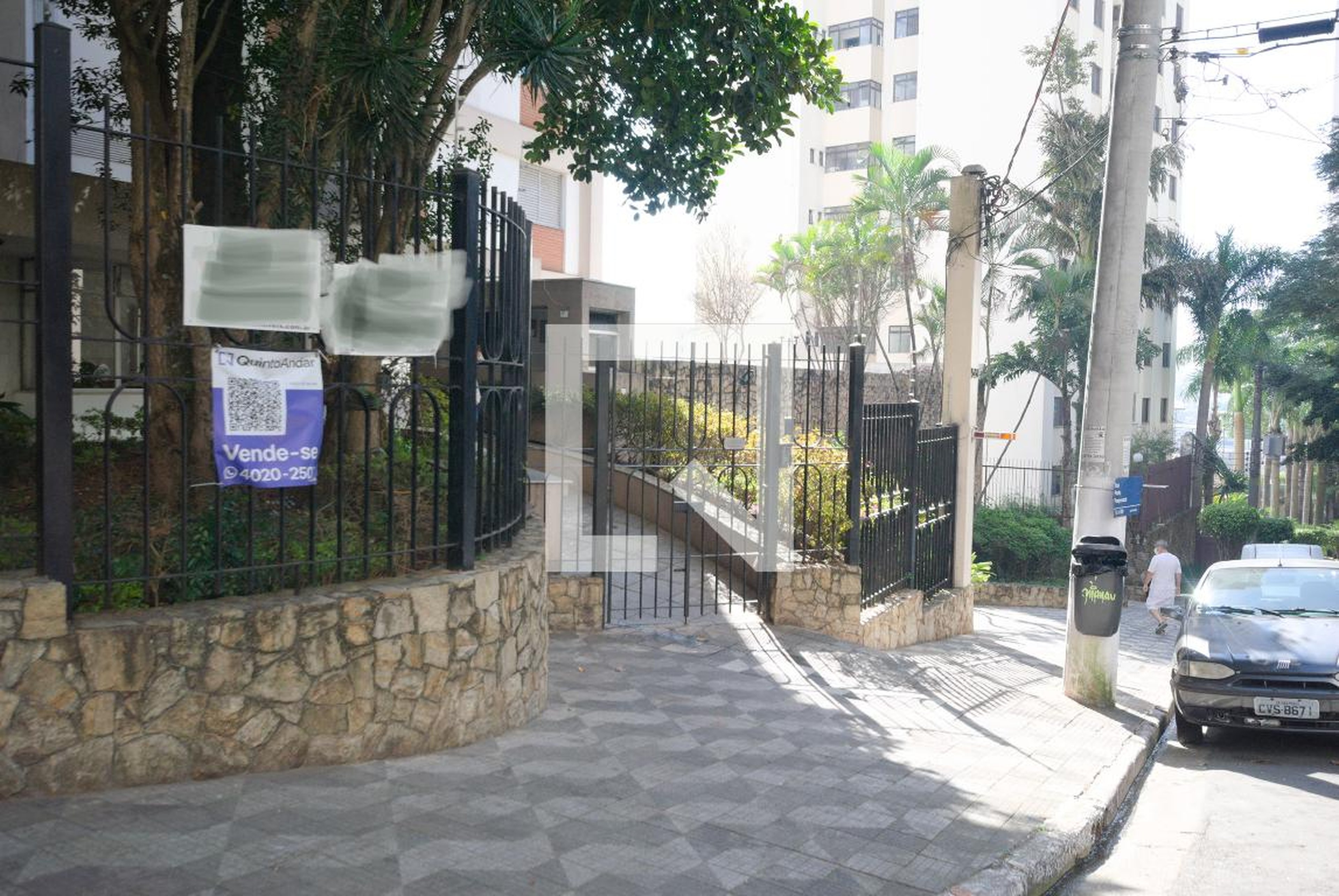 Fachada Condomínio Jardim Vila Mariana