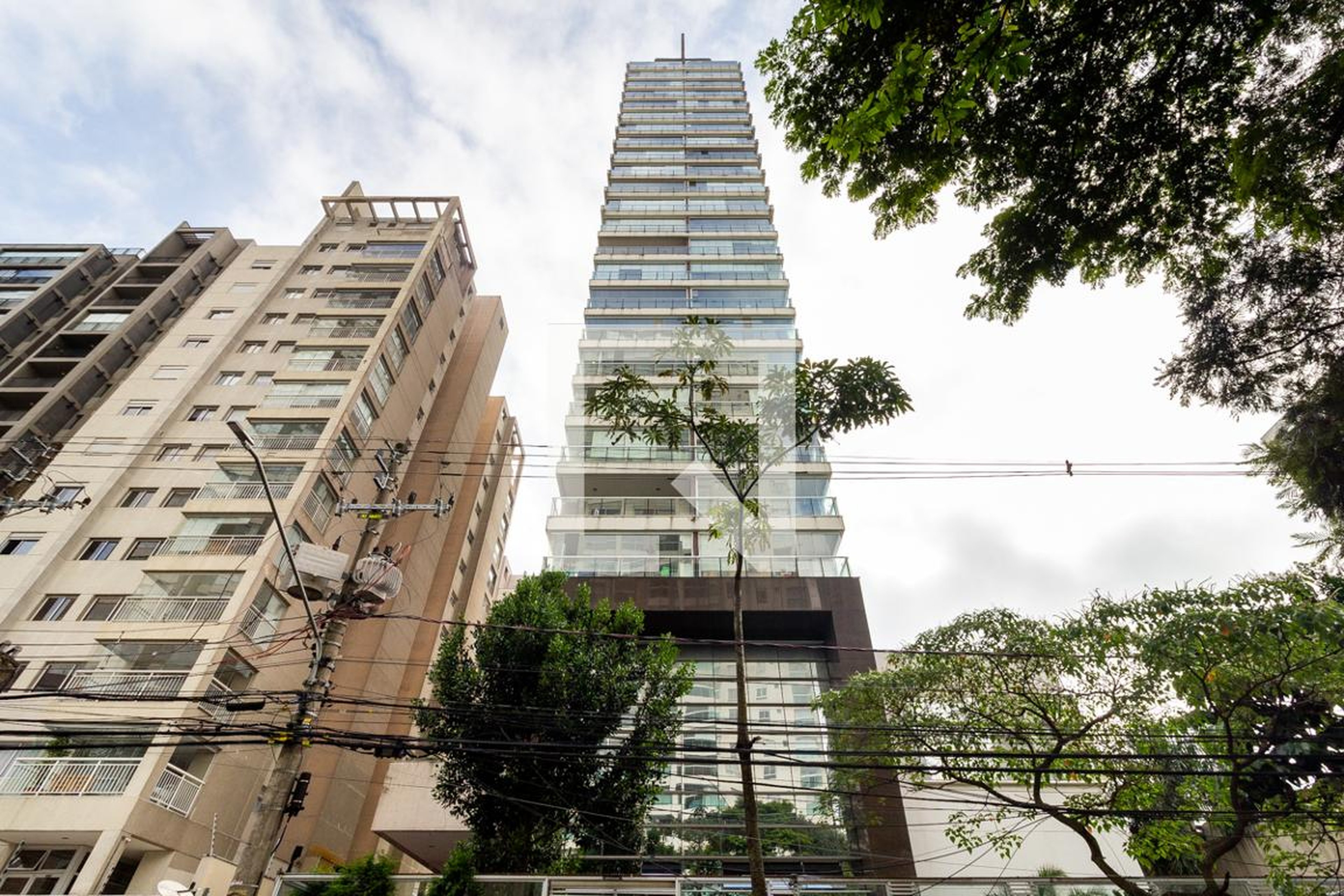 Fachada Condomínio Affinity Vila Olímpia