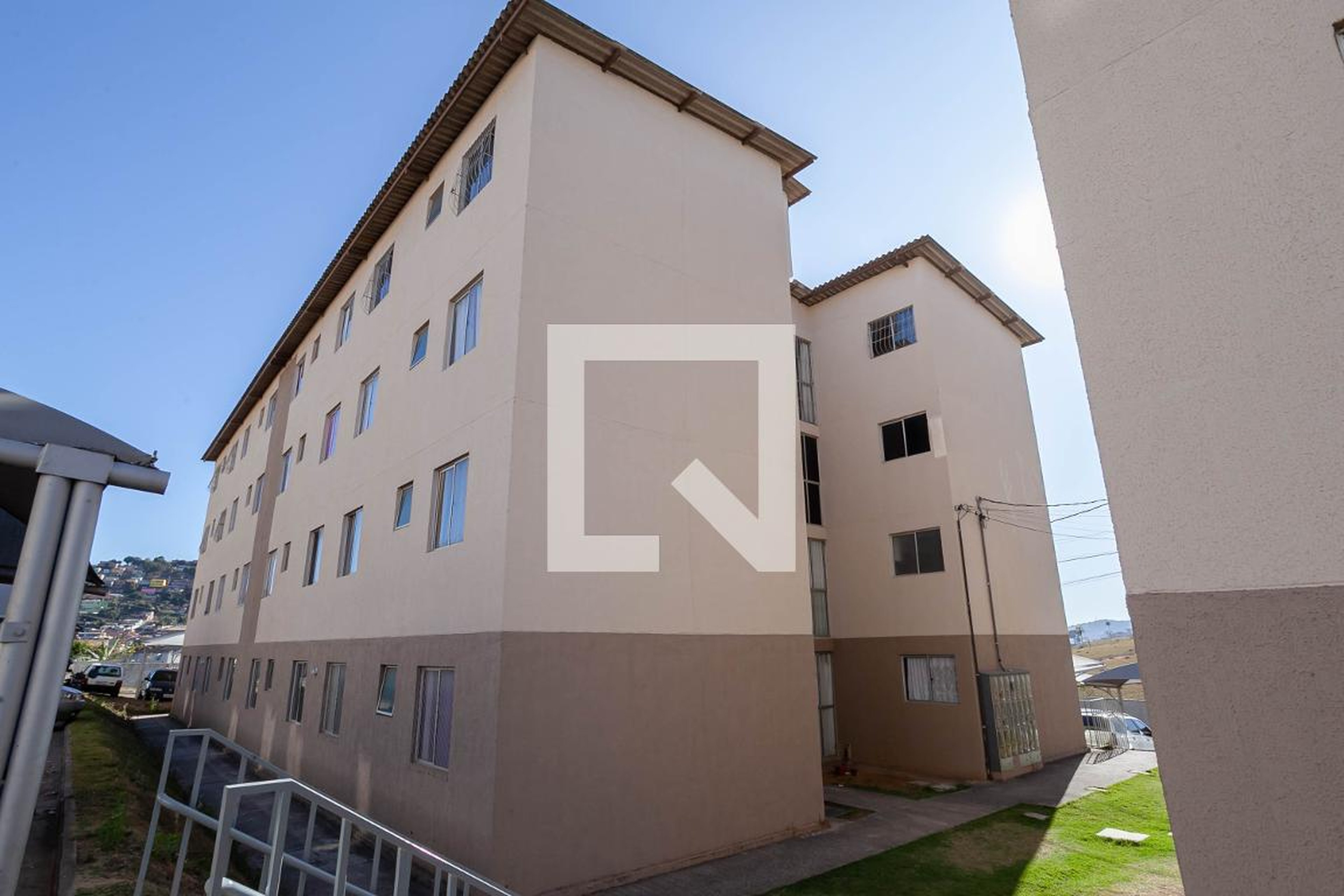 Fachada do prédio Residencial Viena