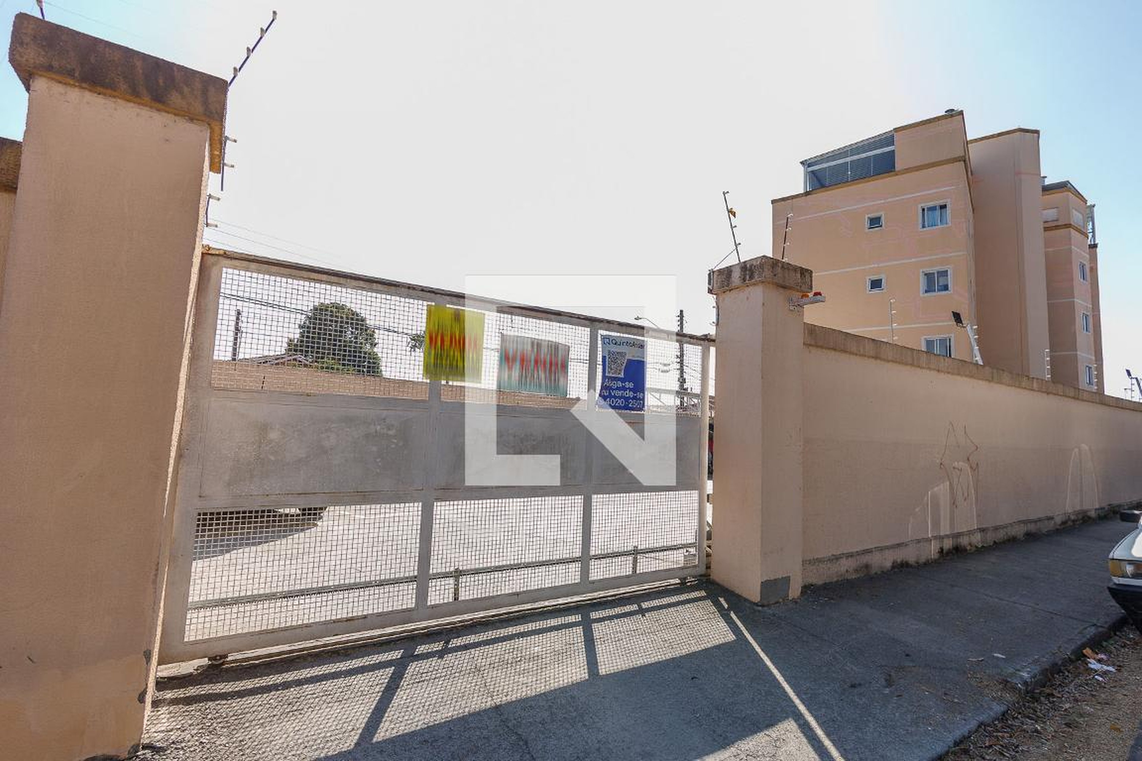 Fachada do Condomínio Condomínio Vila Velha