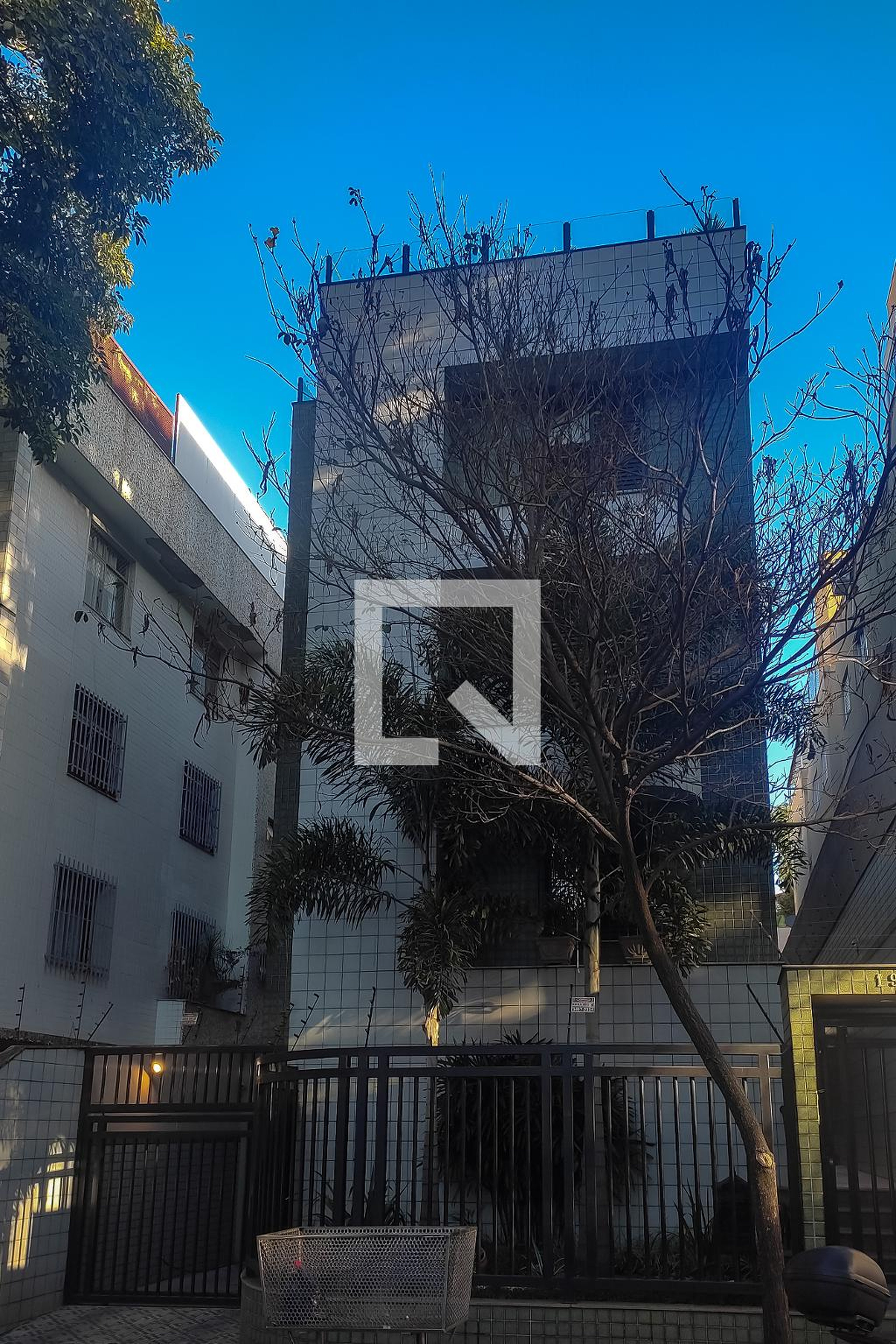 Fachada Condomínio em Rua São Romão, 197