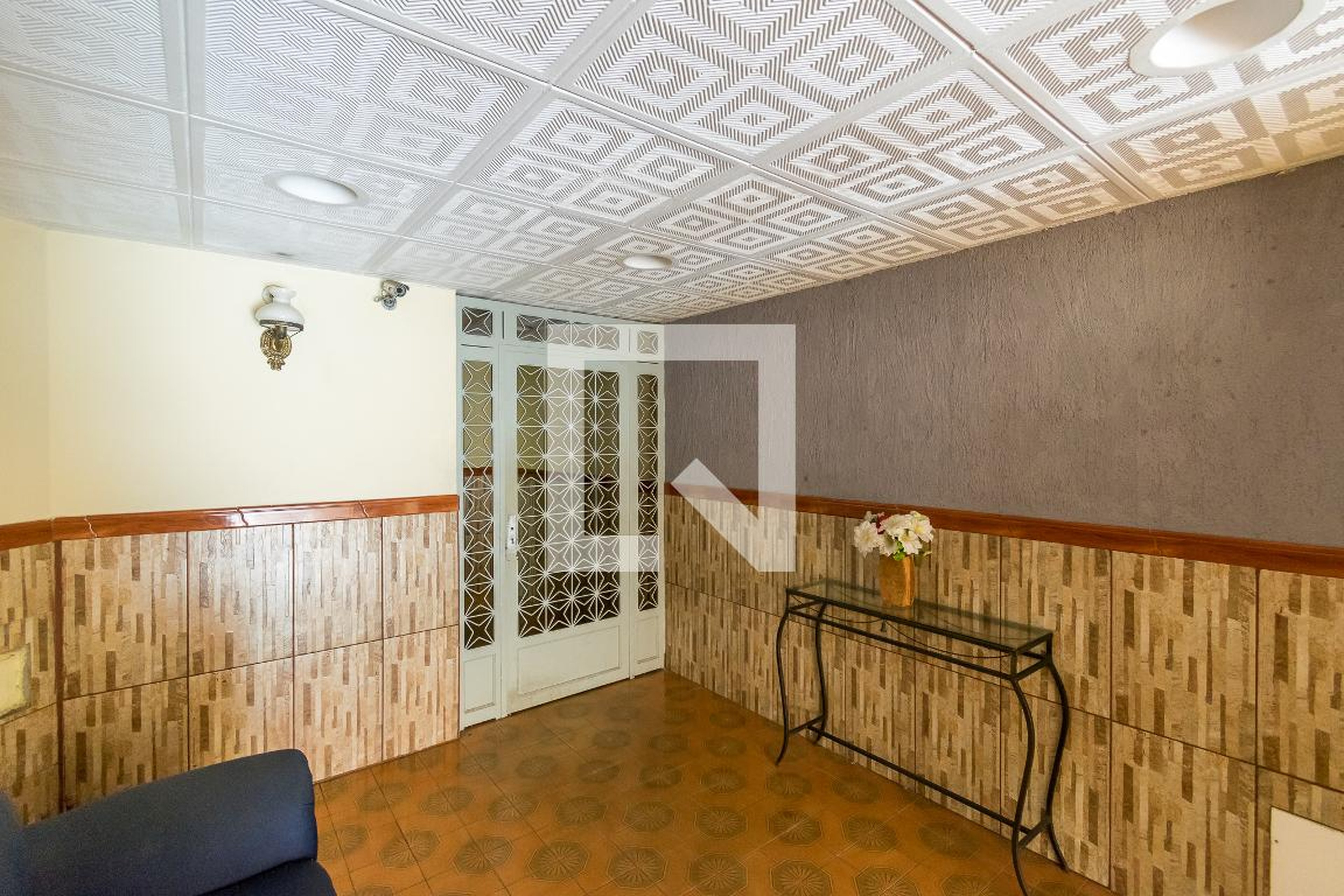 Área comum - Edifício Santos Andrade