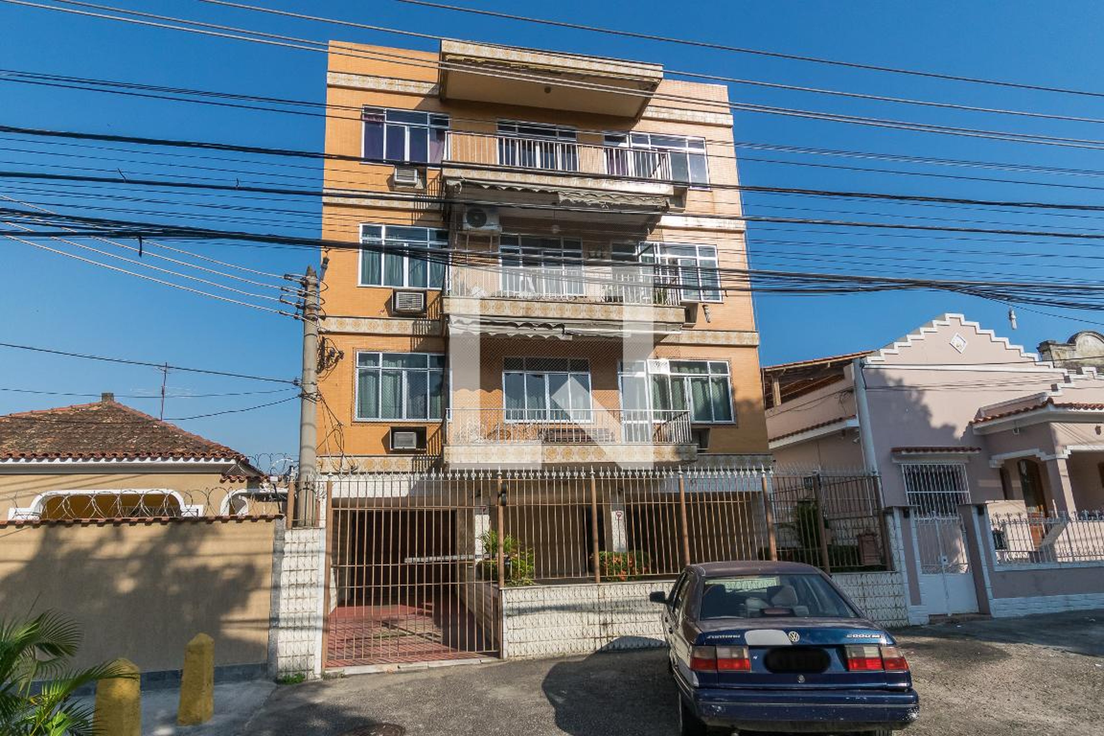 Fachada do Prédio Edifício Santos Andrade