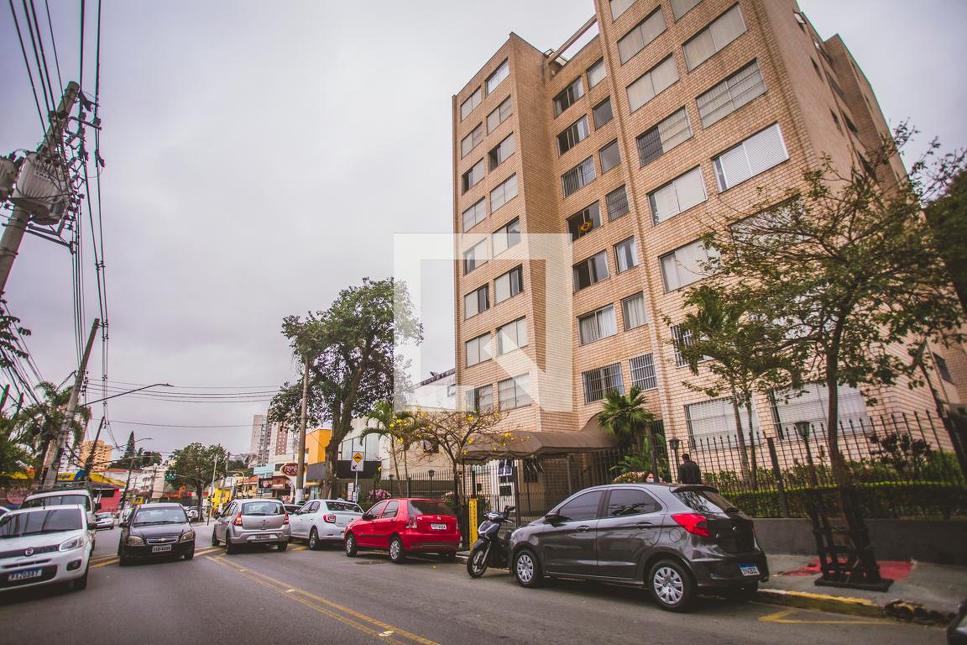 Fachada Condomínio em Rua das Flechas, 849