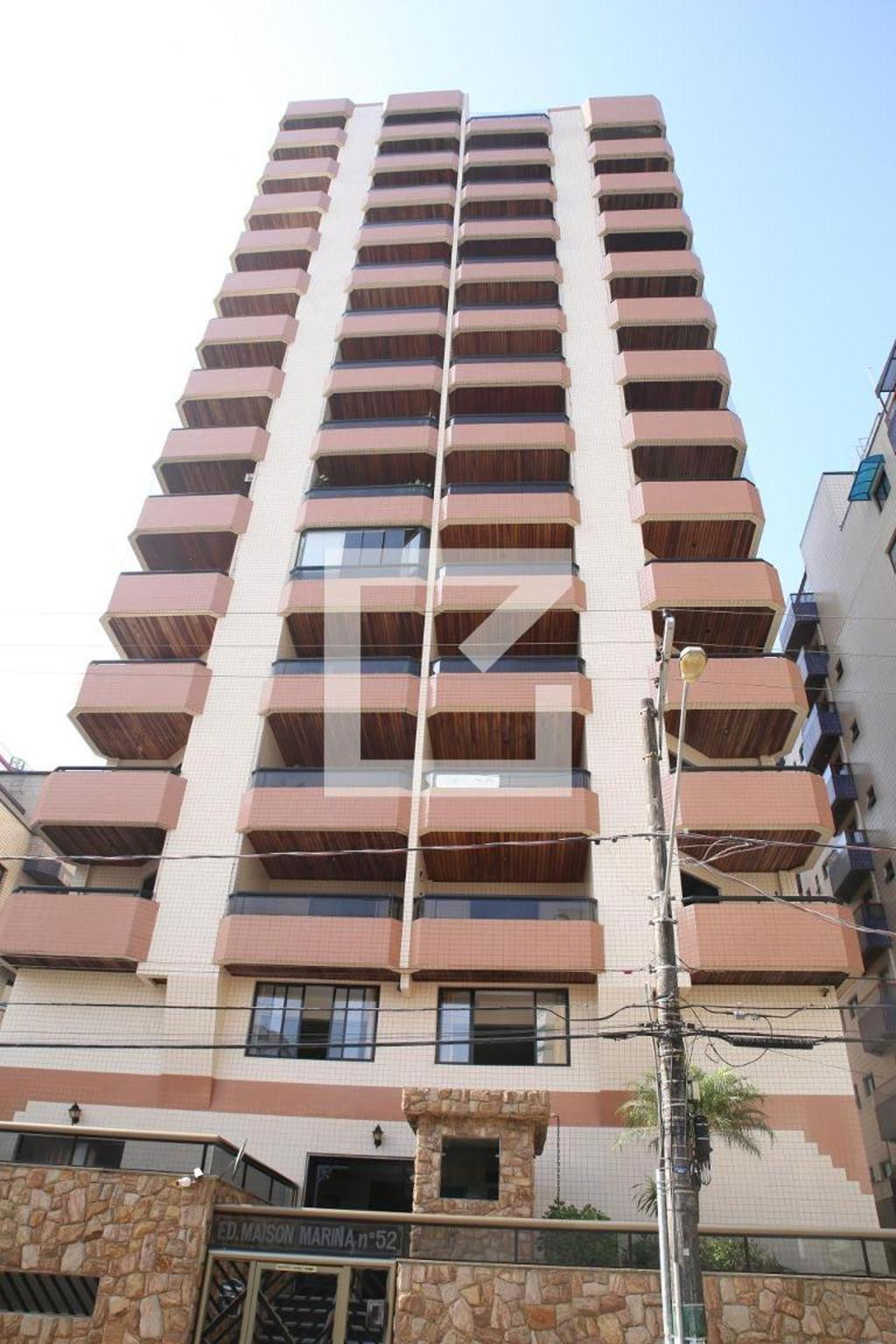 Fachada Condomínio Maison Marina