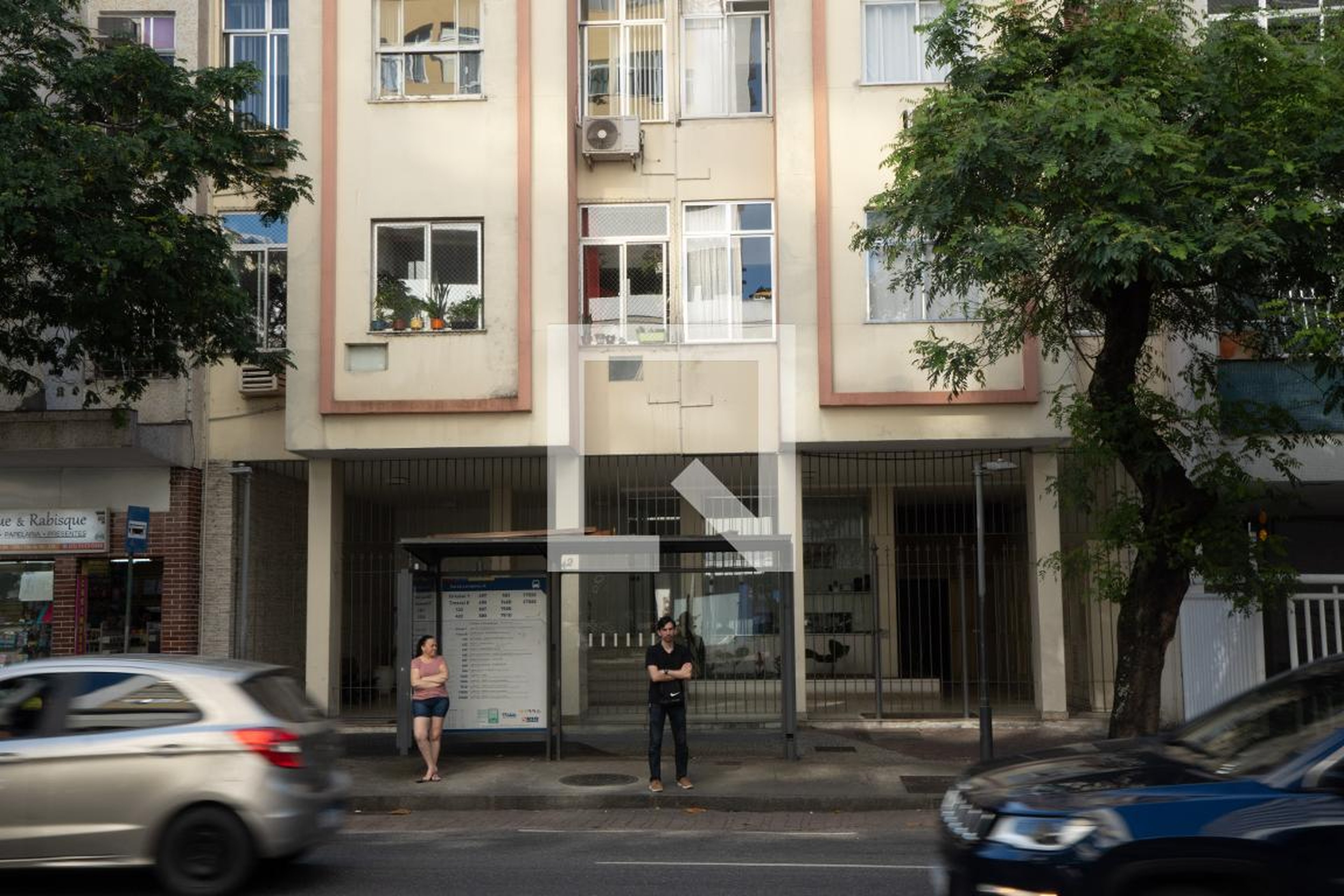 Fachada do Prédio Condomínio Irene Maria