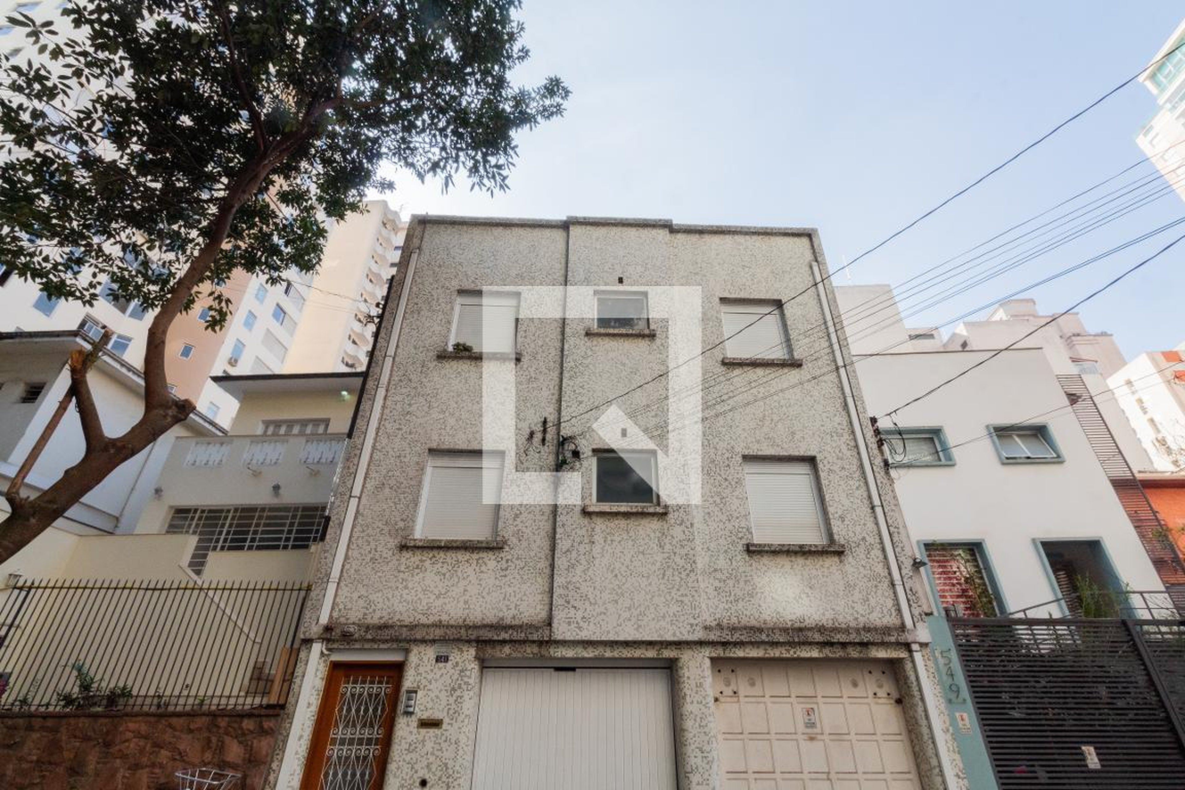 Fachada Condomínio Palacete Mario Amaral