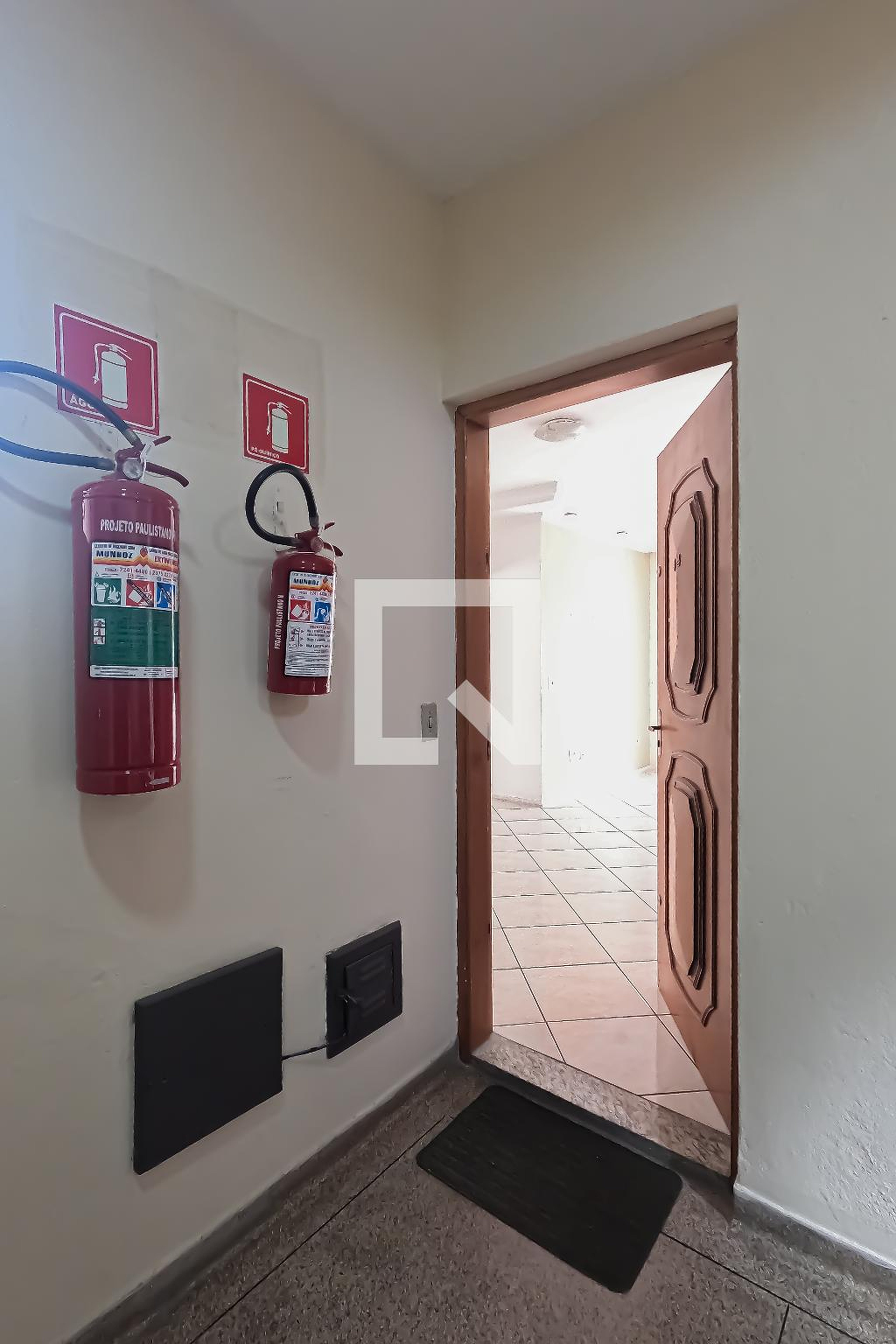 Hall de Entrada - Projeto Paulistano II