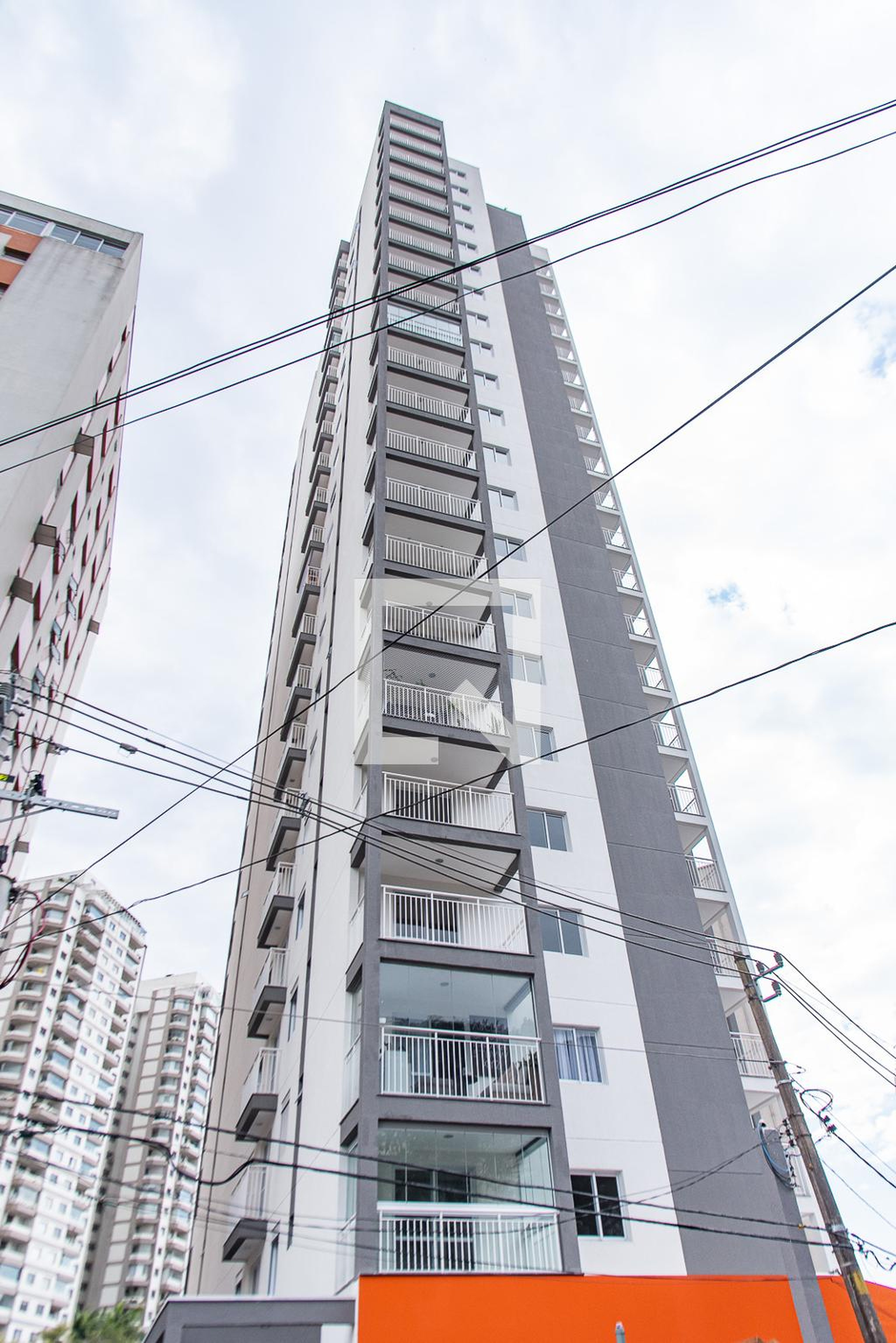 Fachada Condomínio Nico Vila Mariana